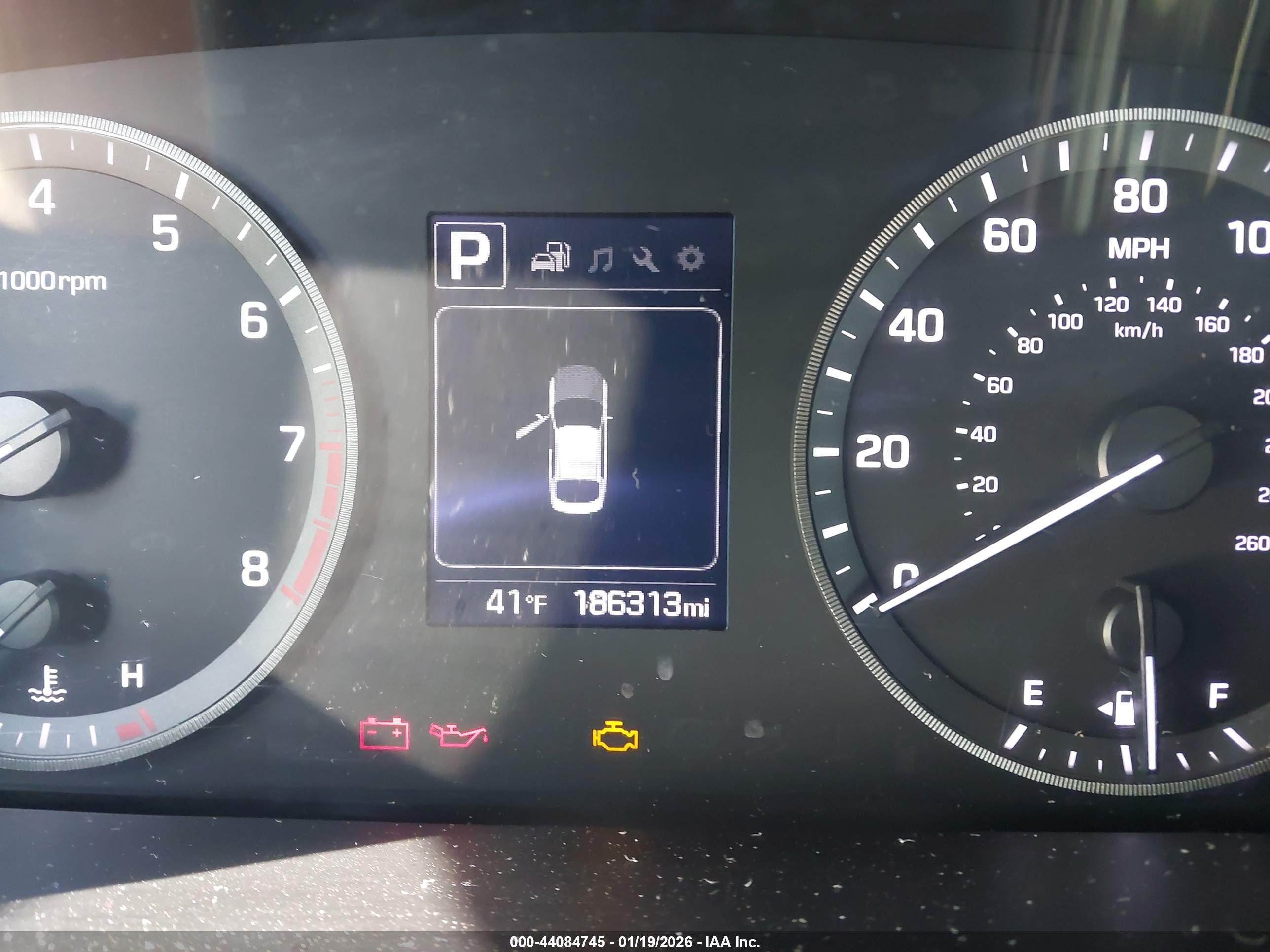 HYUNDAI SONATA image 7