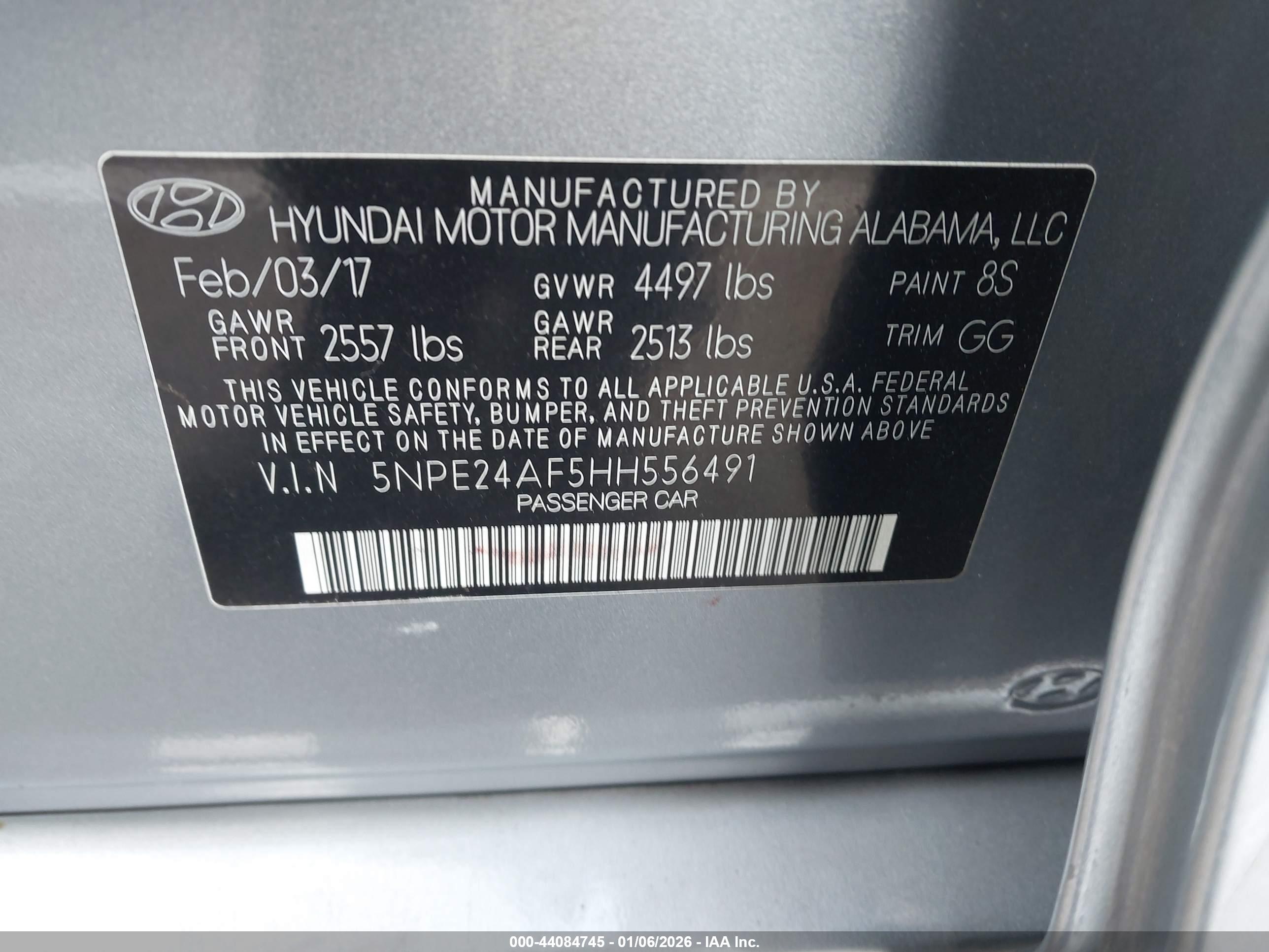 HYUNDAI SONATA image 9