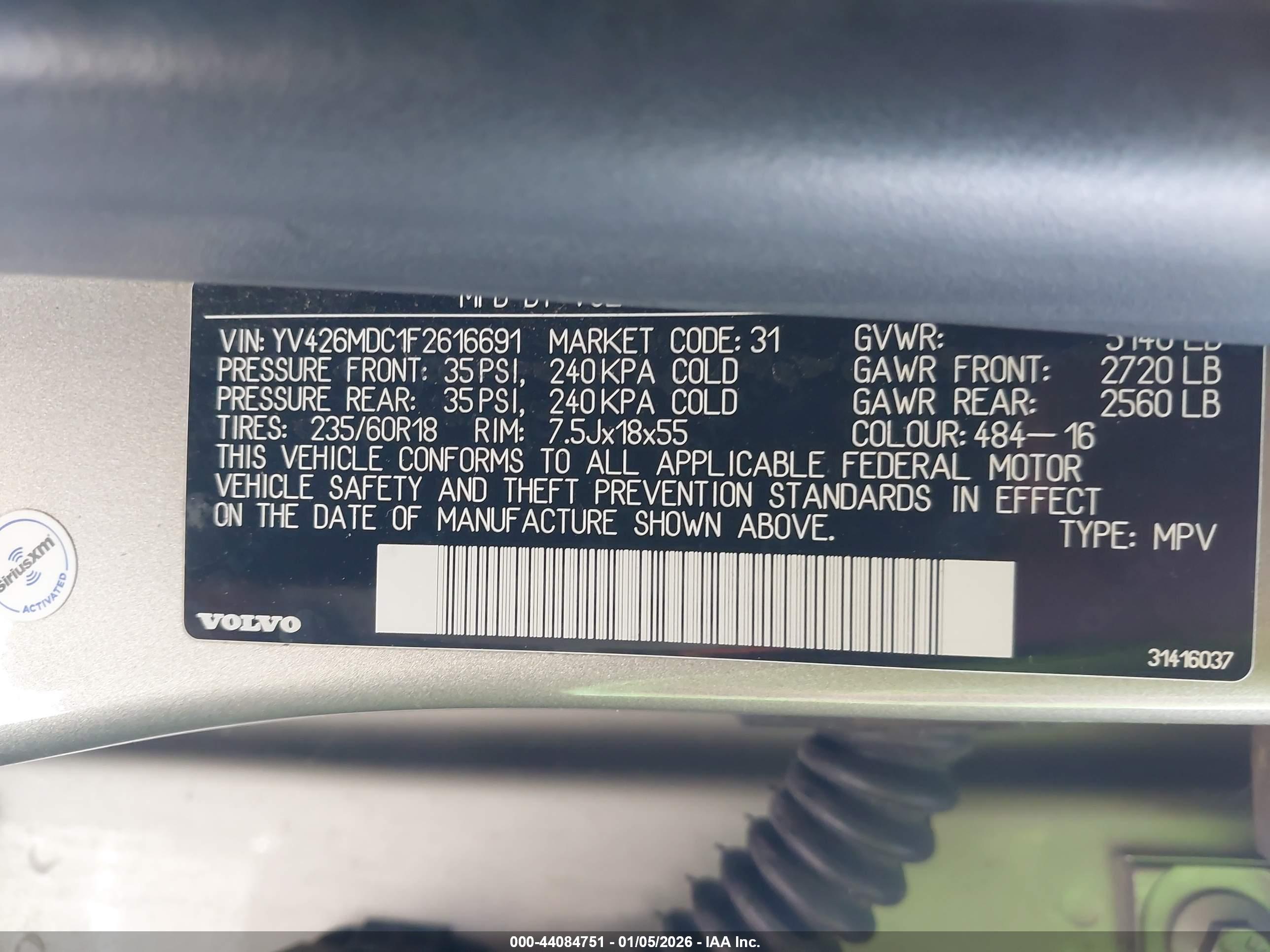 VOLVO XC60 image 9