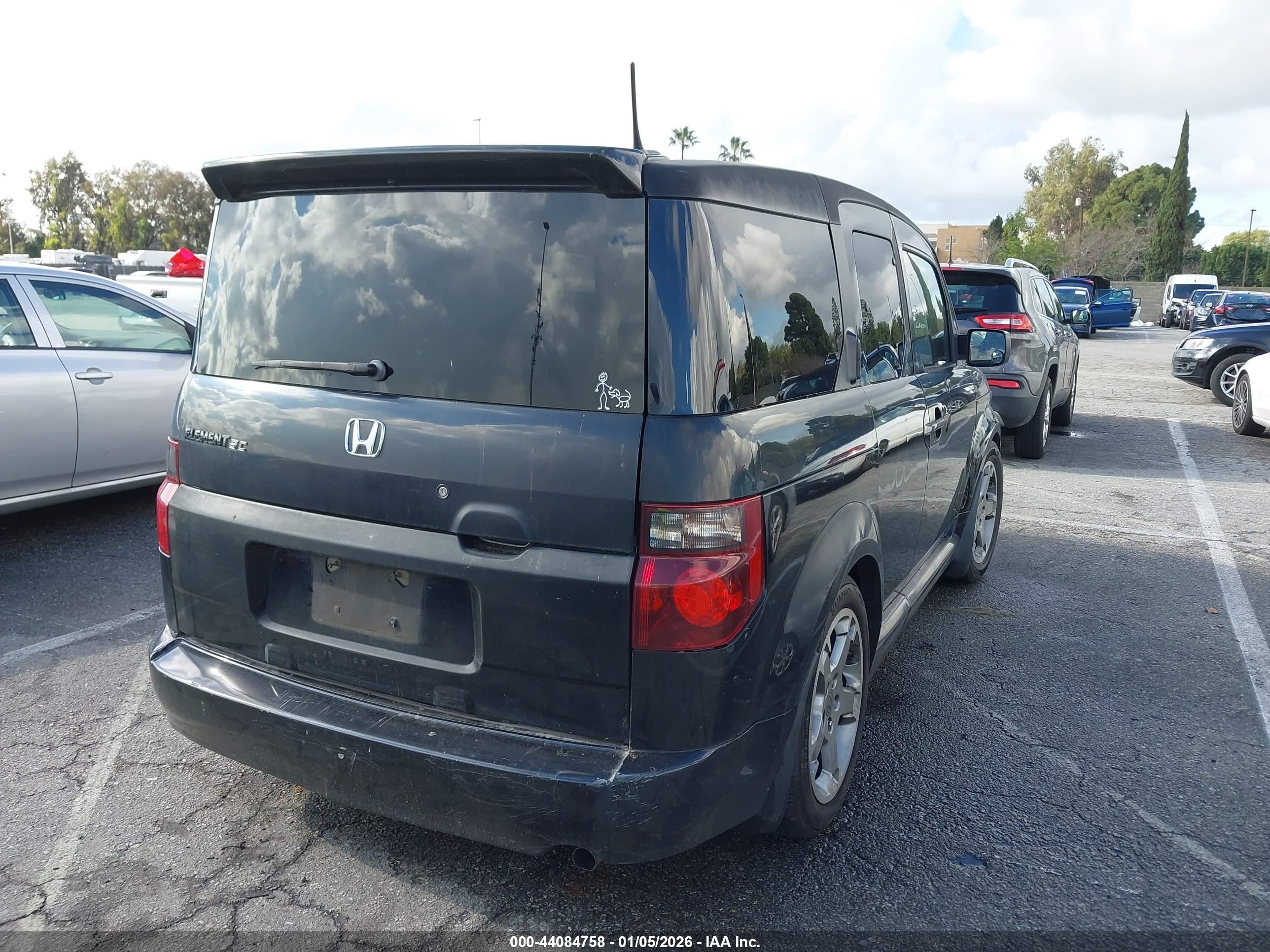 HONDA ELEMENT image 4