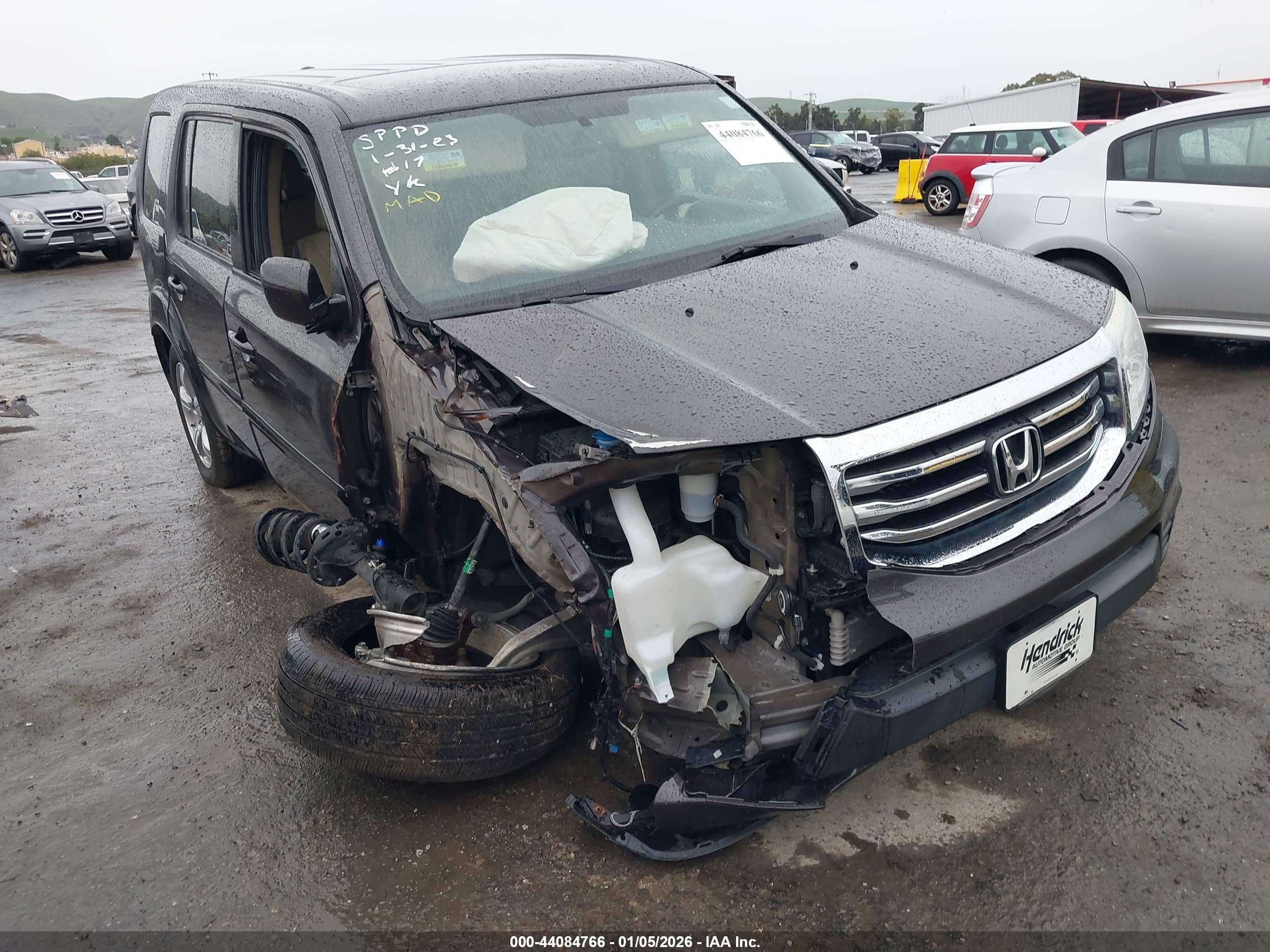HONDA PILOT image 6