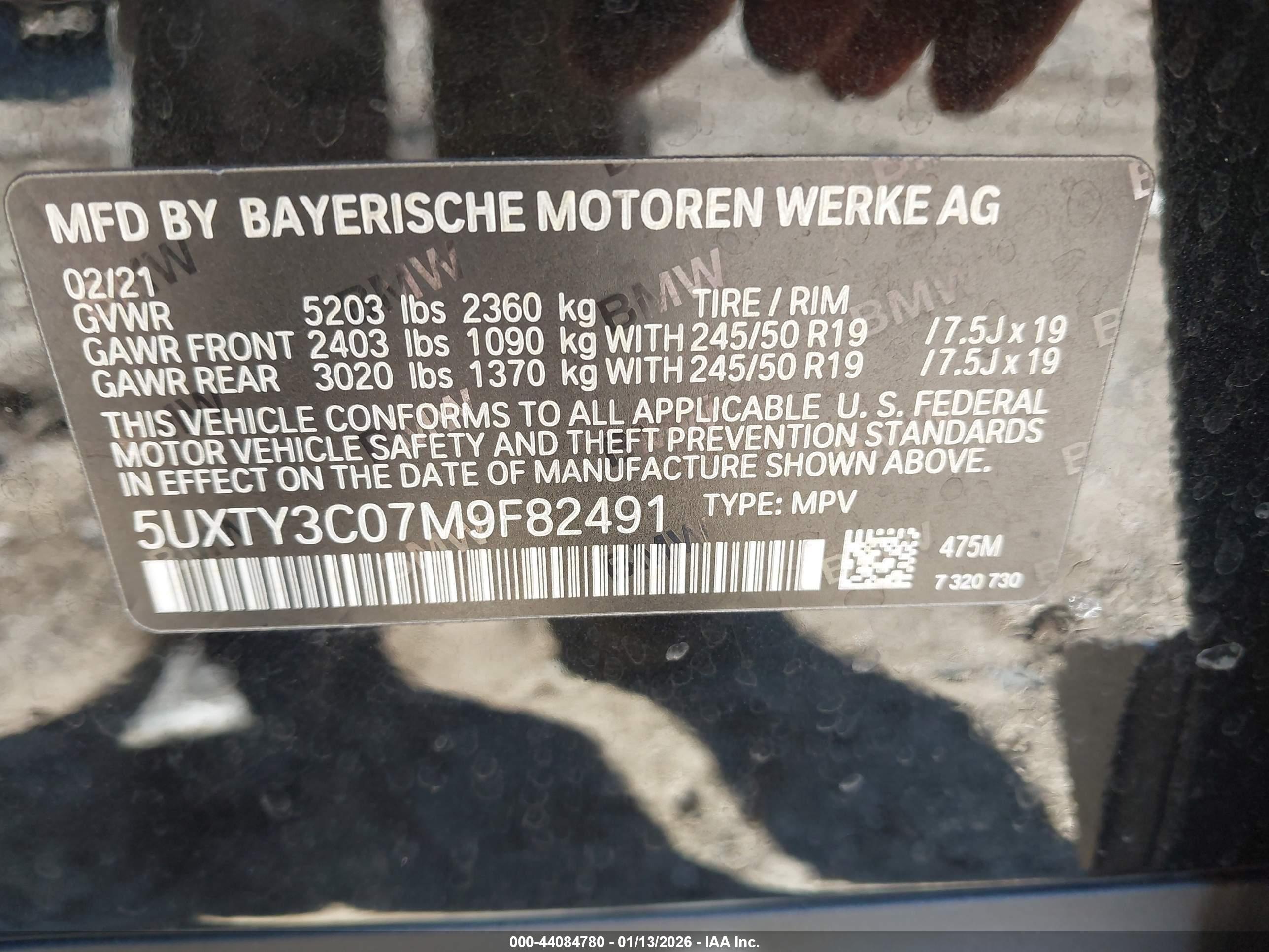 BMW X3 image 9
