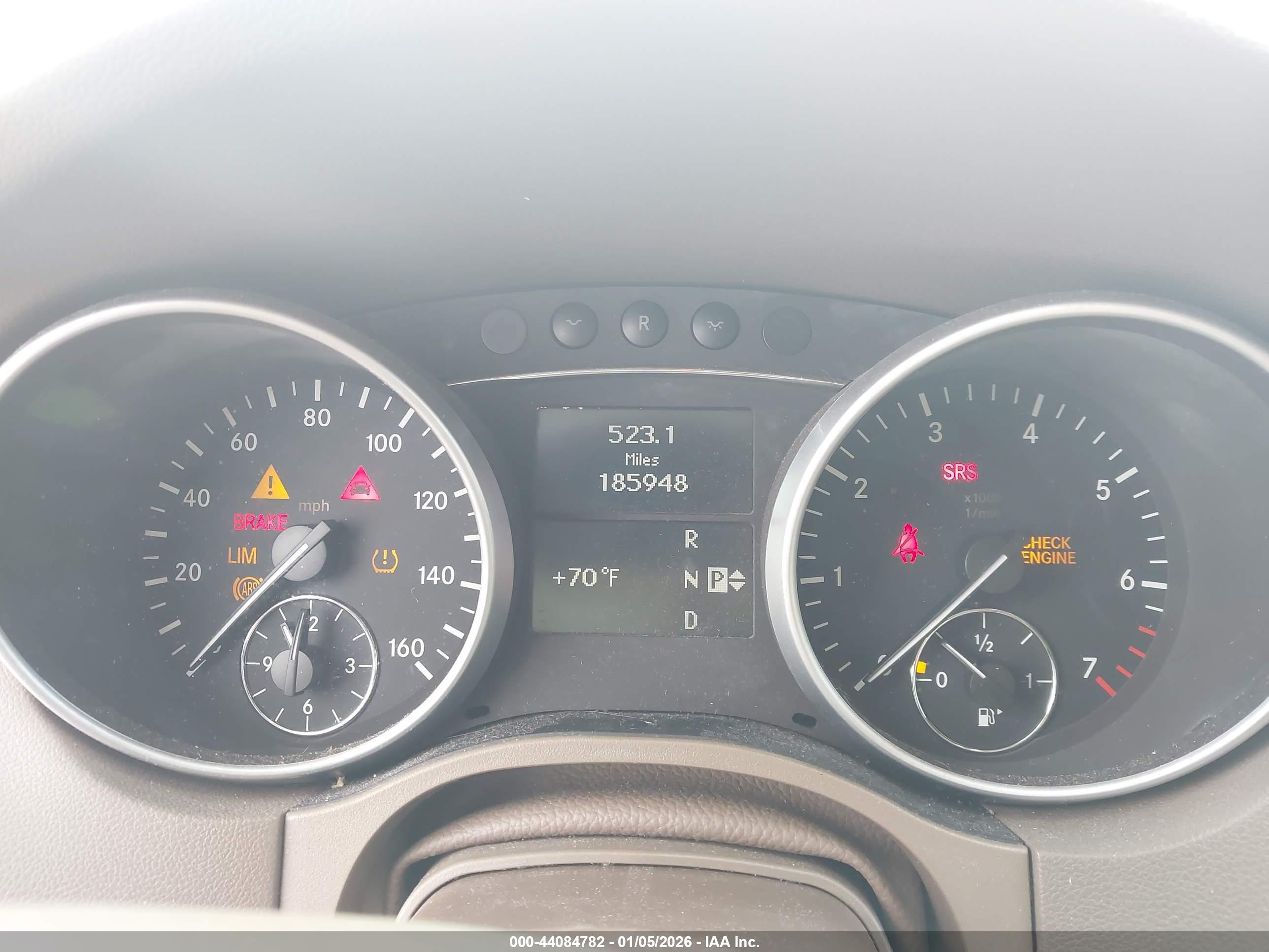 MERCEDES-BENZ ML image 7