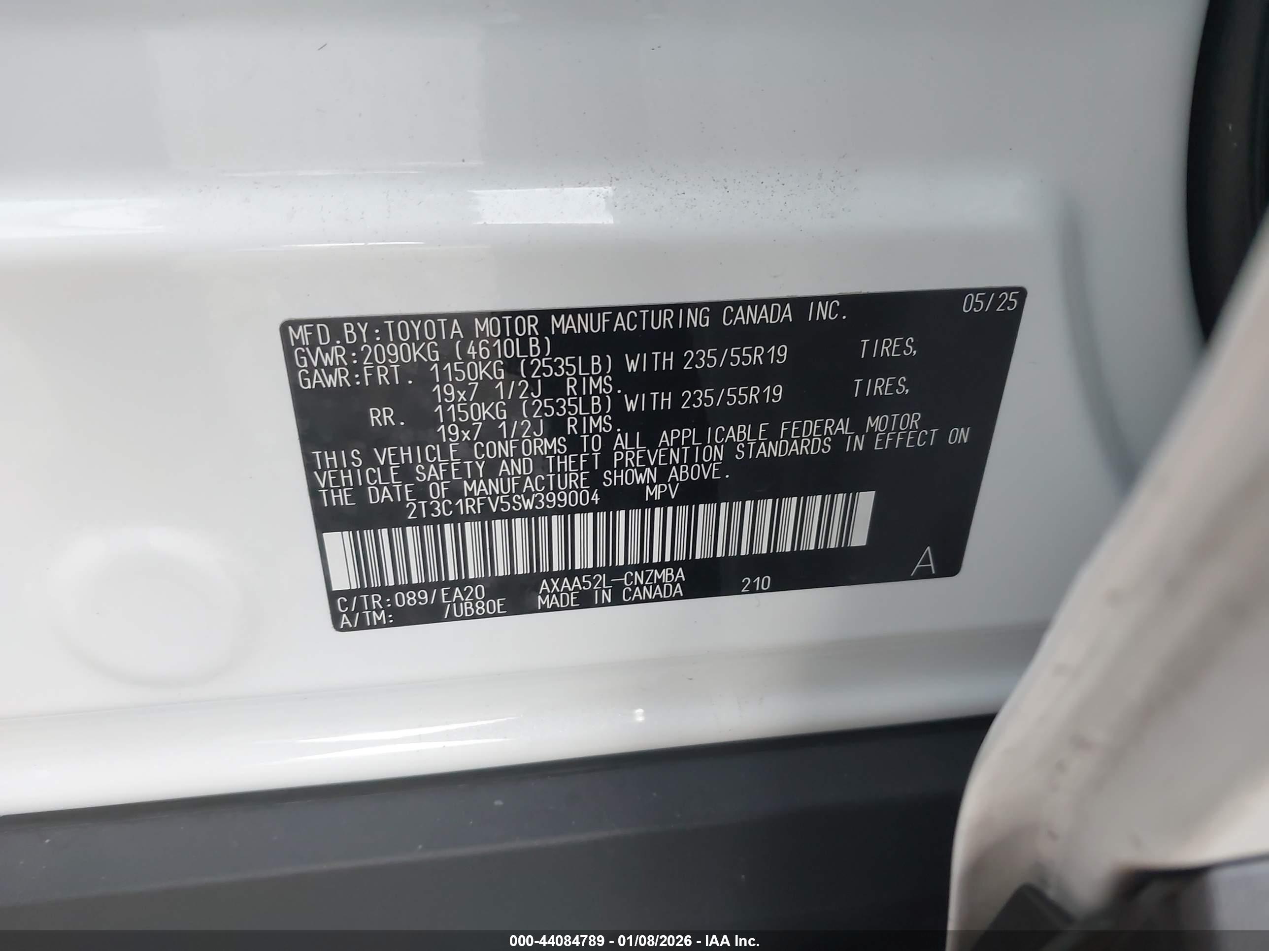 TOYOTA RAV4 image 9