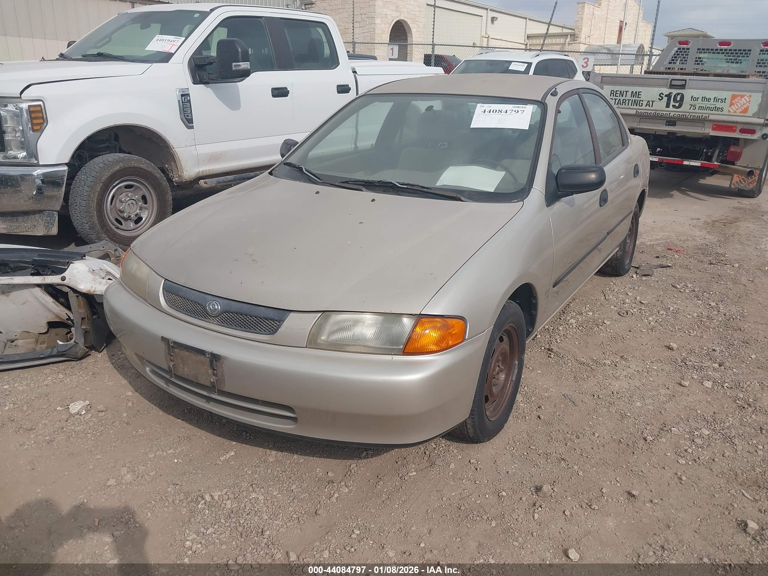MAZDA PROTEGE image 2