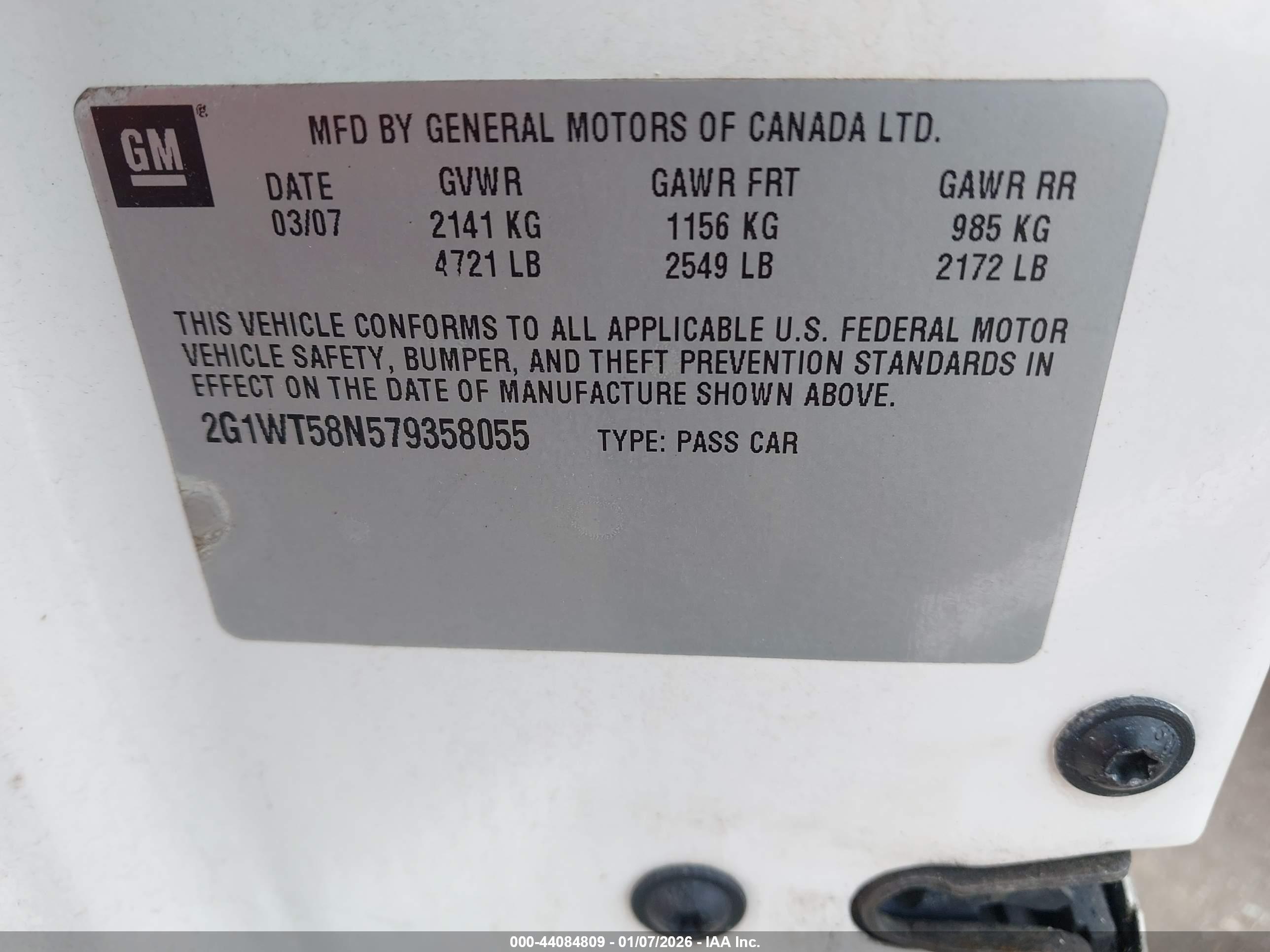 CHEVROLET IMPALA image 9
