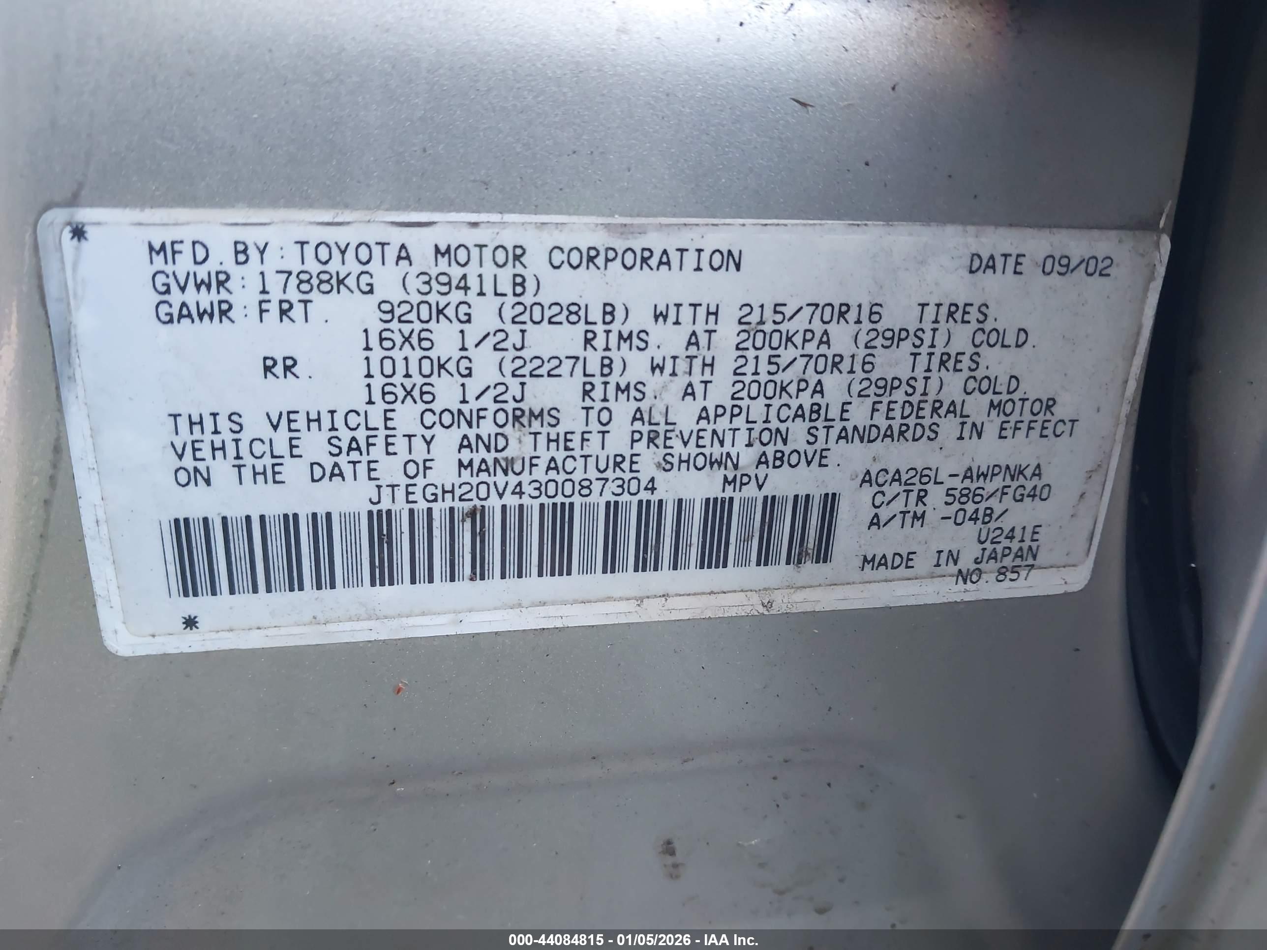 TOYOTA RAV4 image 9