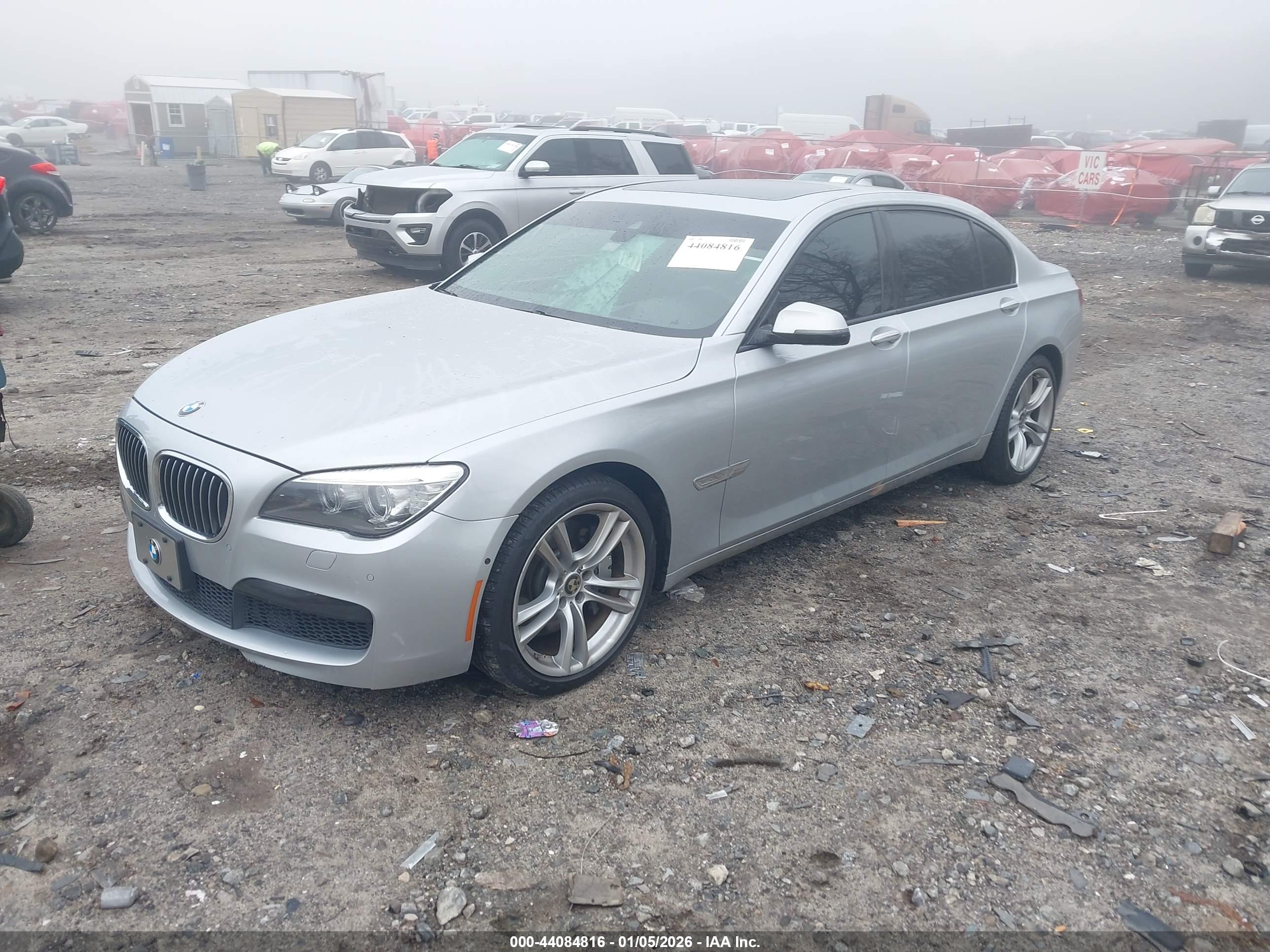 BMW 750LI image 2