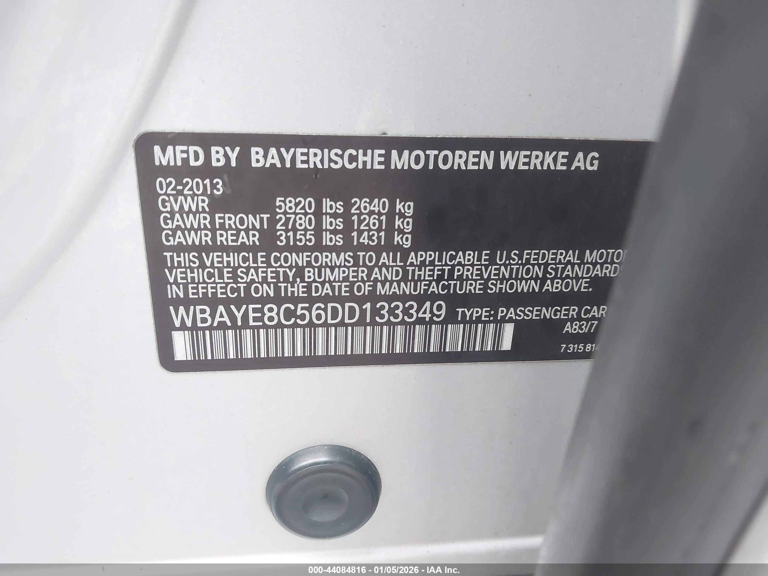 BMW 750LI image 9