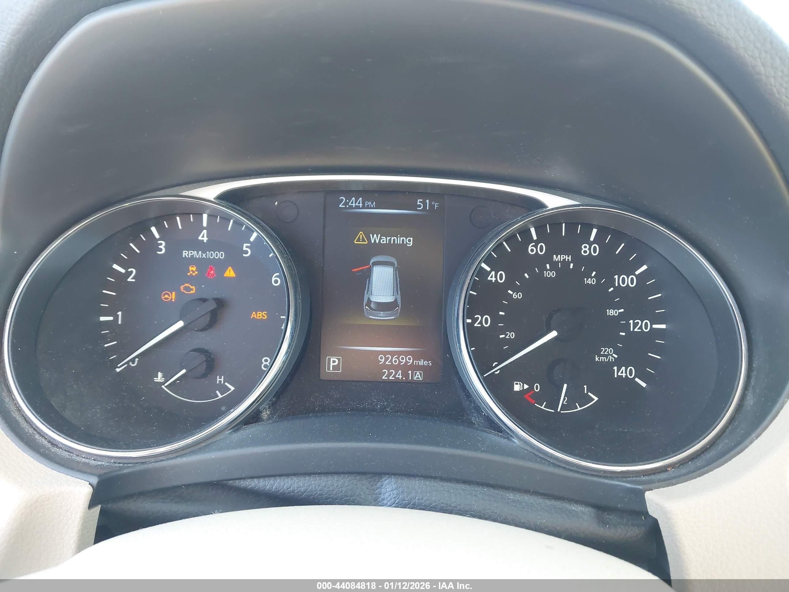 NISSAN ROGUE image 7