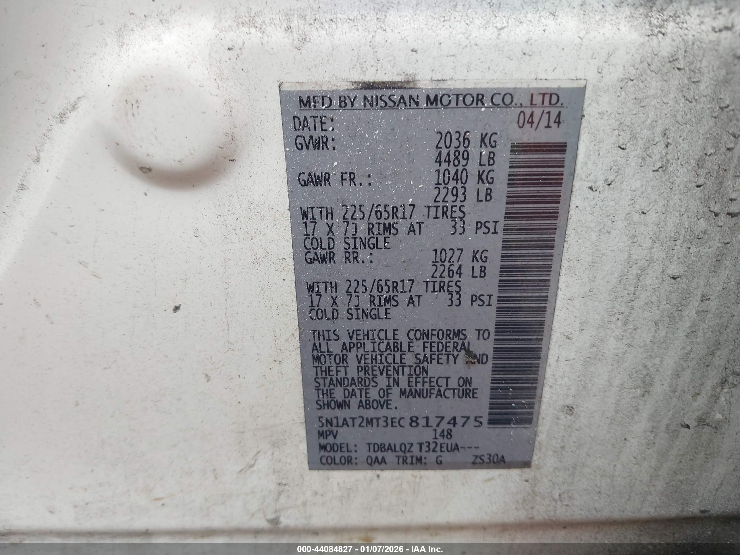 NISSAN ROGUE image 9