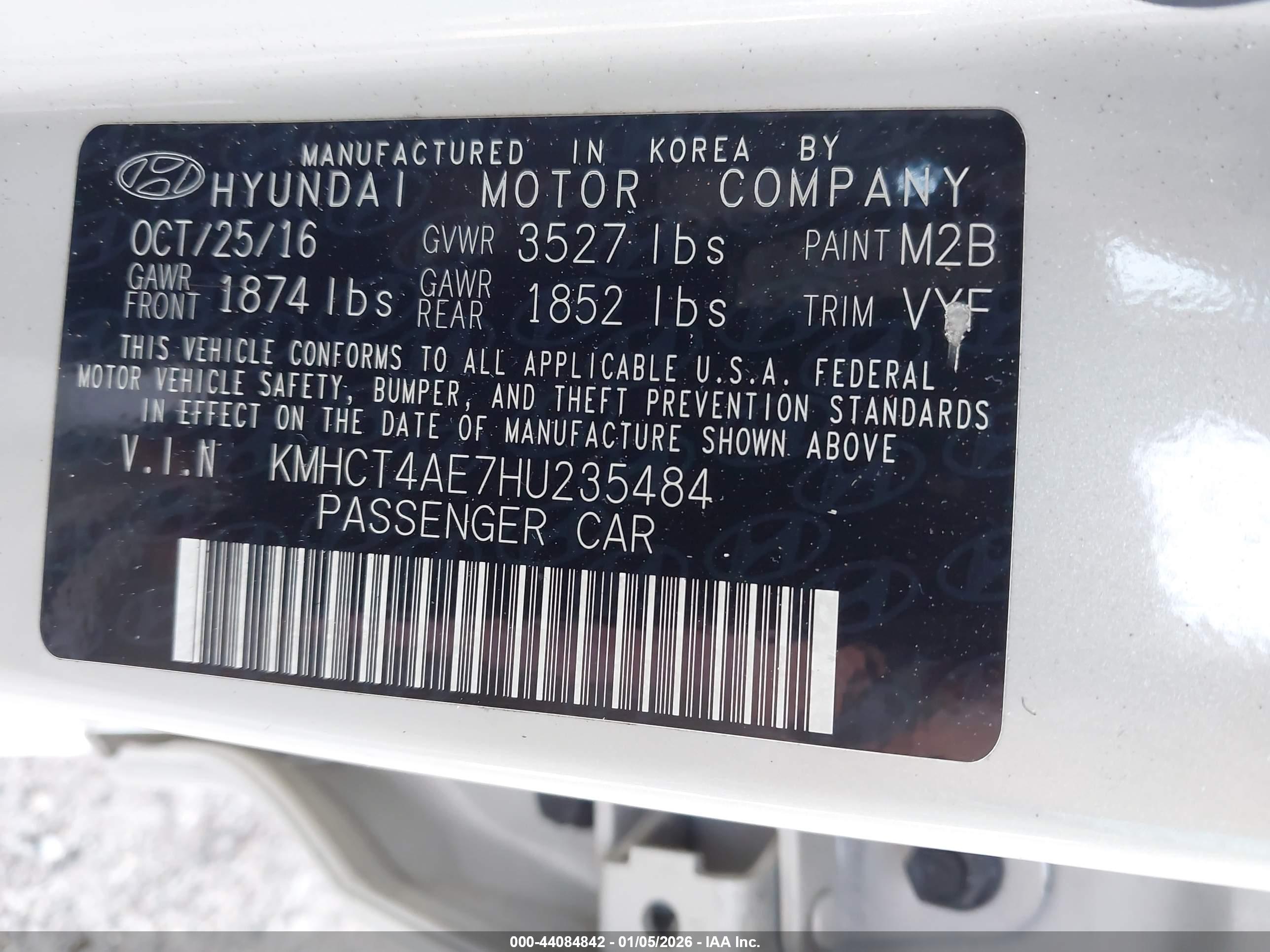 HYUNDAI ACCENT image 9