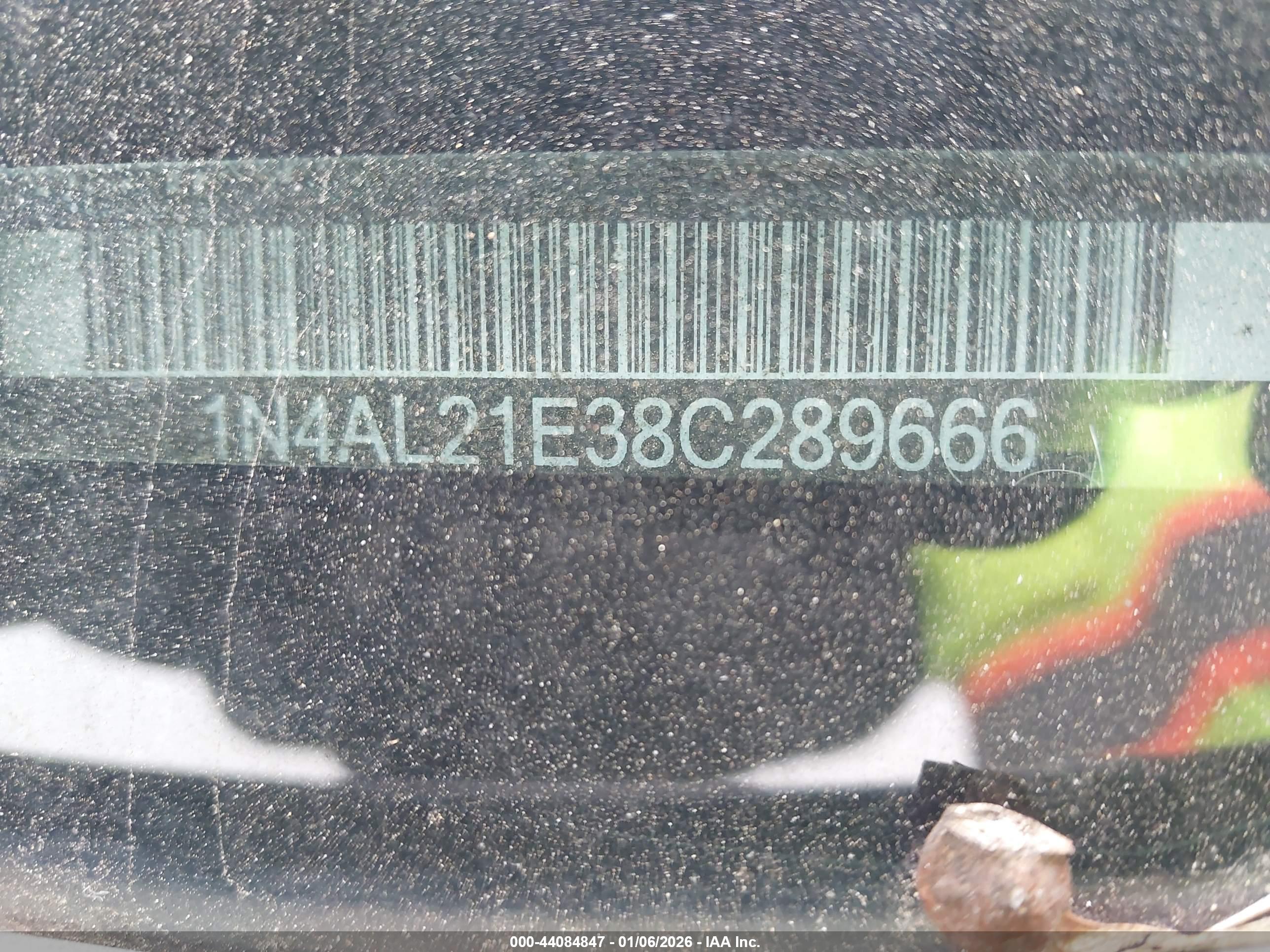 NISSAN ALTIMA image 9