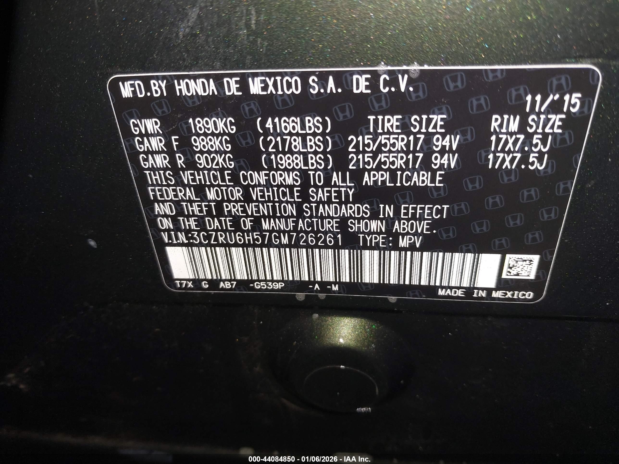HONDA HR-V image 9