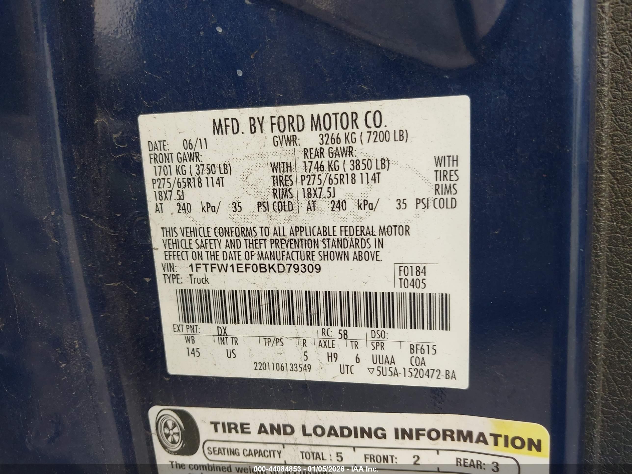 FORD F-150 image 9