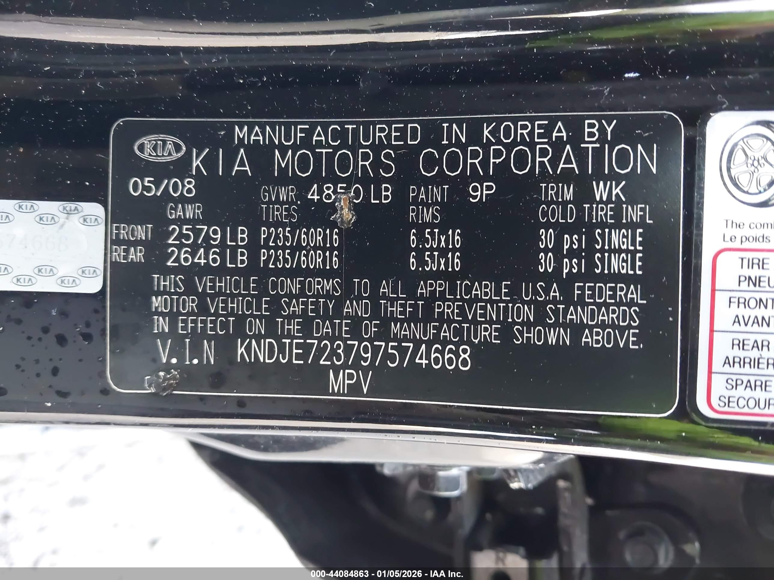 KIA SPORTAGE image 9