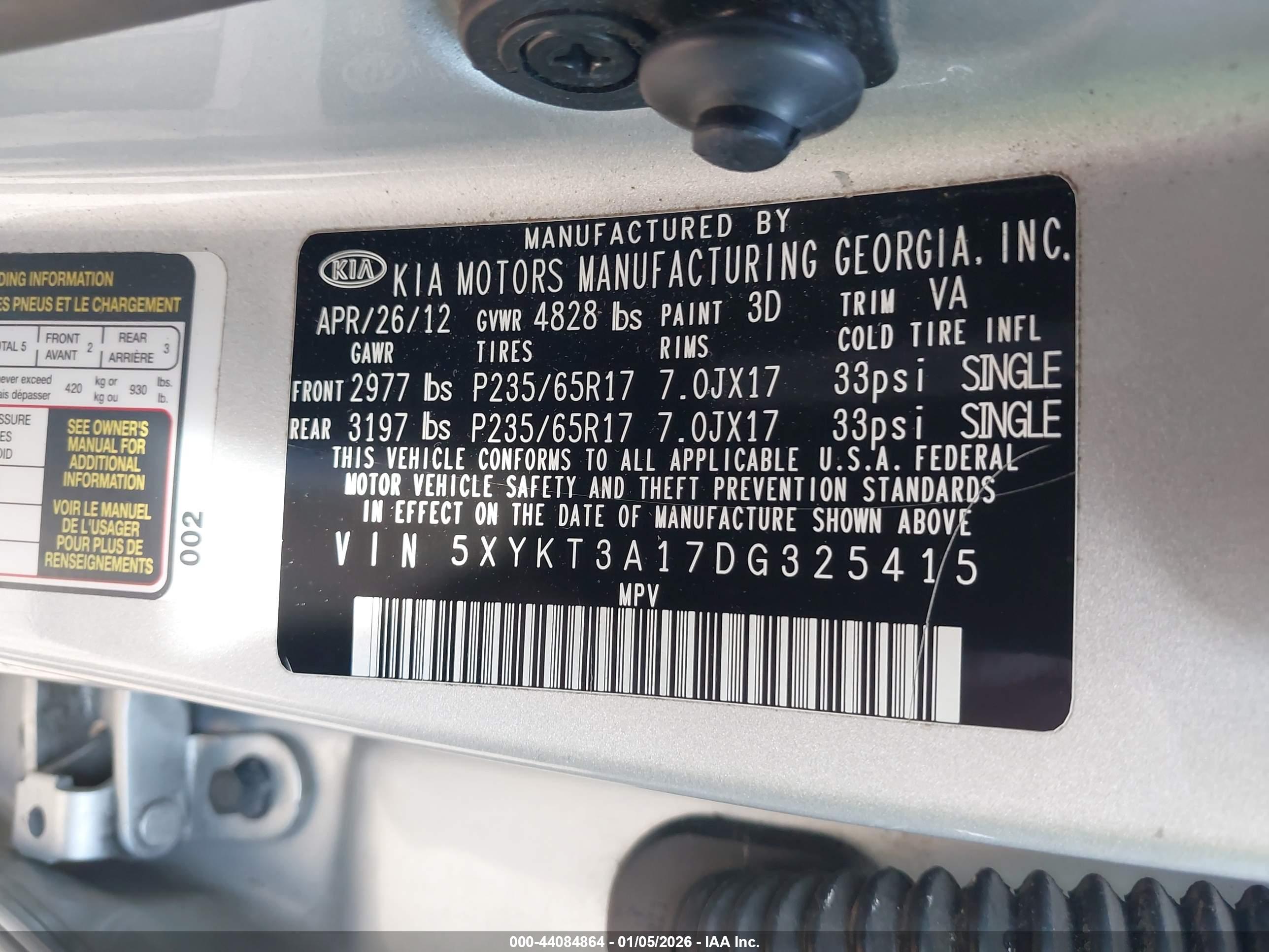 KIA SORENTO image 9