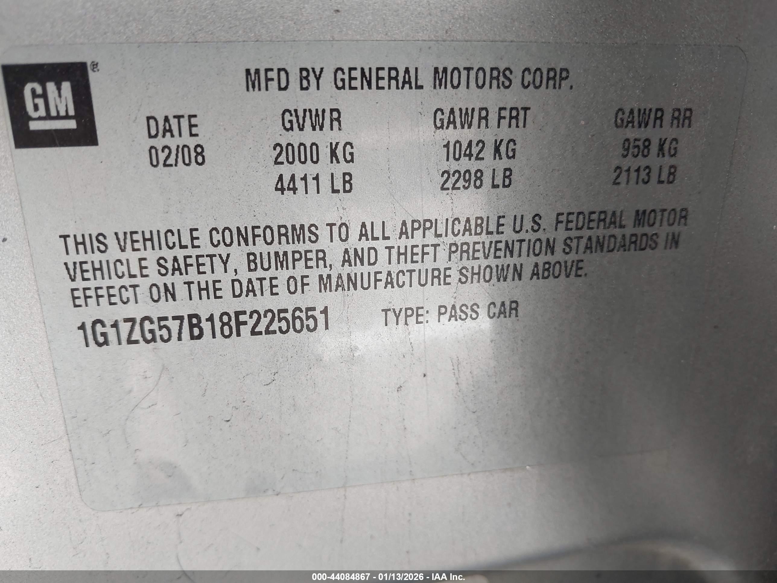 CHEVROLET MALIBU image 9