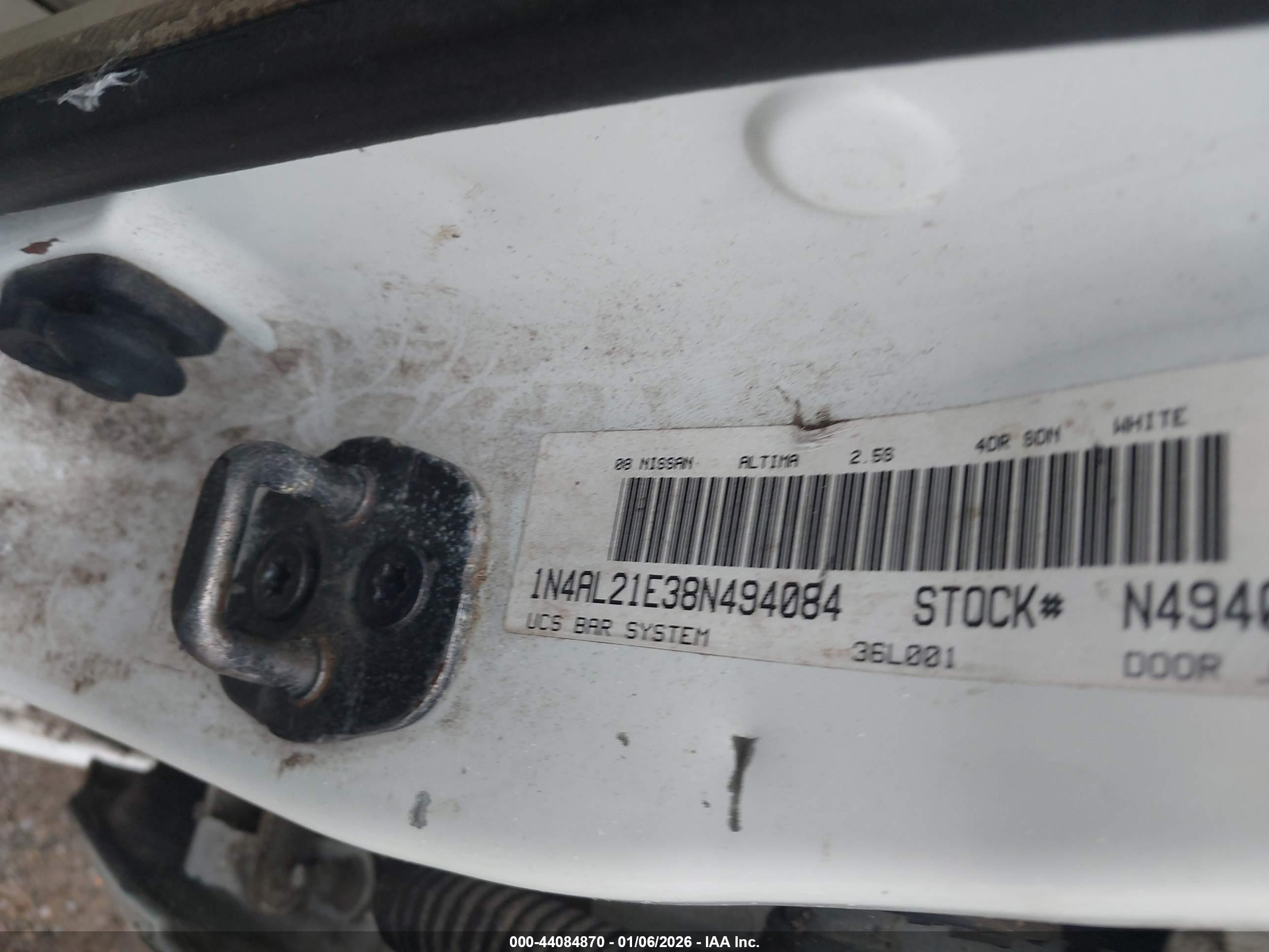 NISSAN ALTIMA image 9