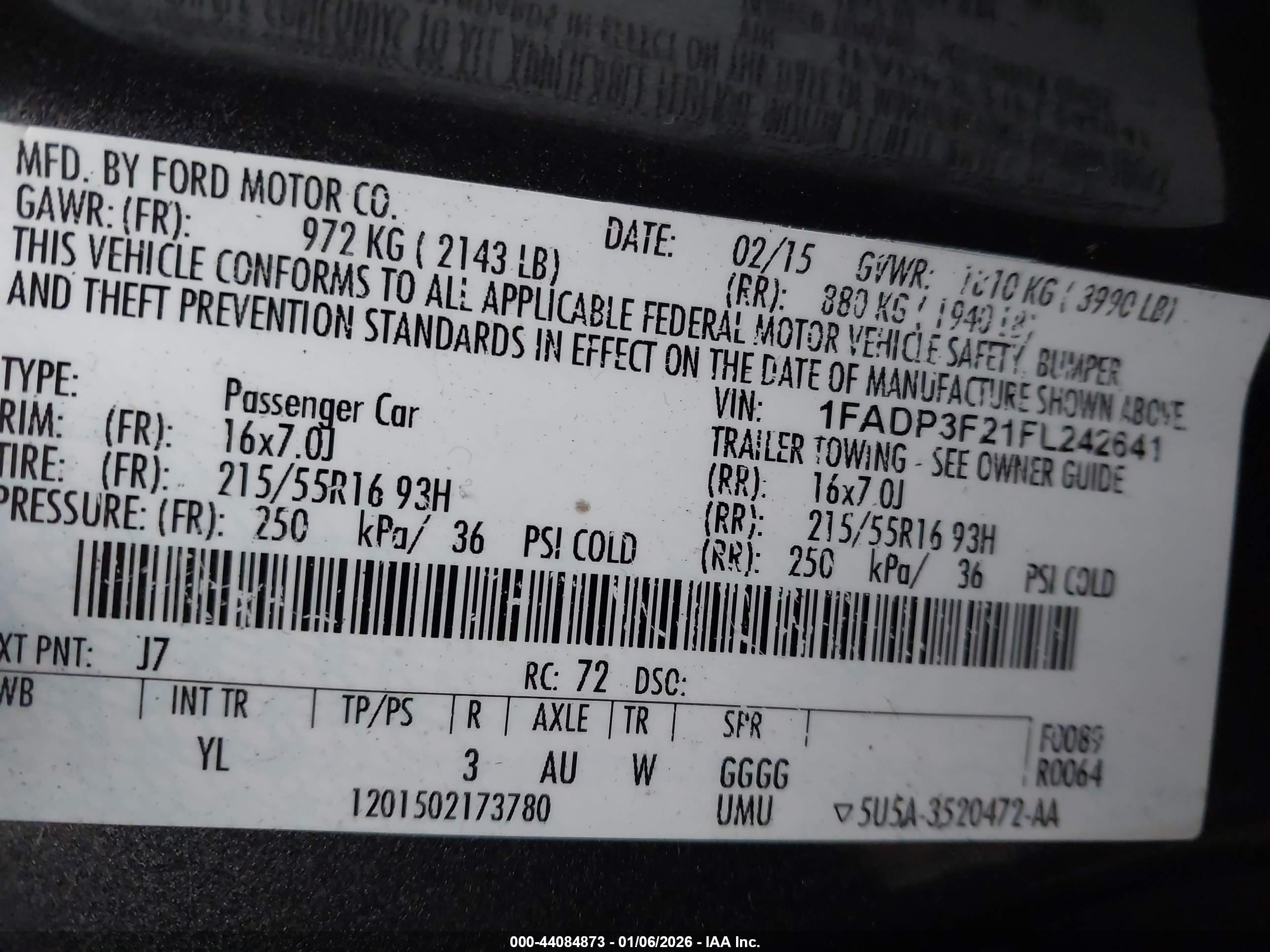 FORD FOCUS image 9