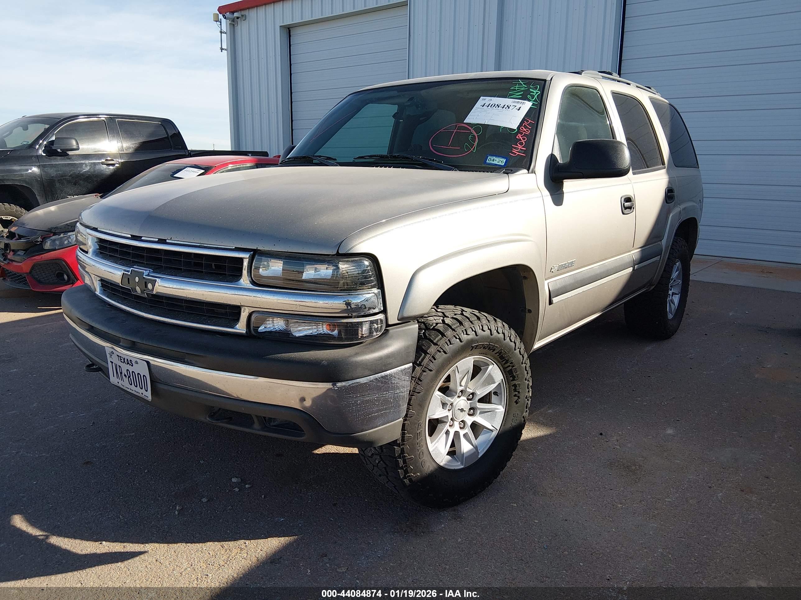 CHEVROLET TAHOE image 2