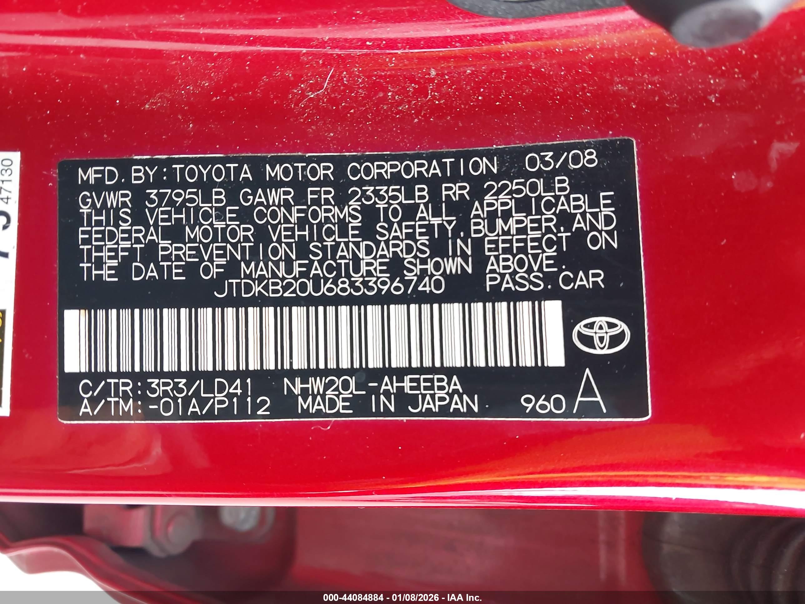TOYOTA PRIUS image 9