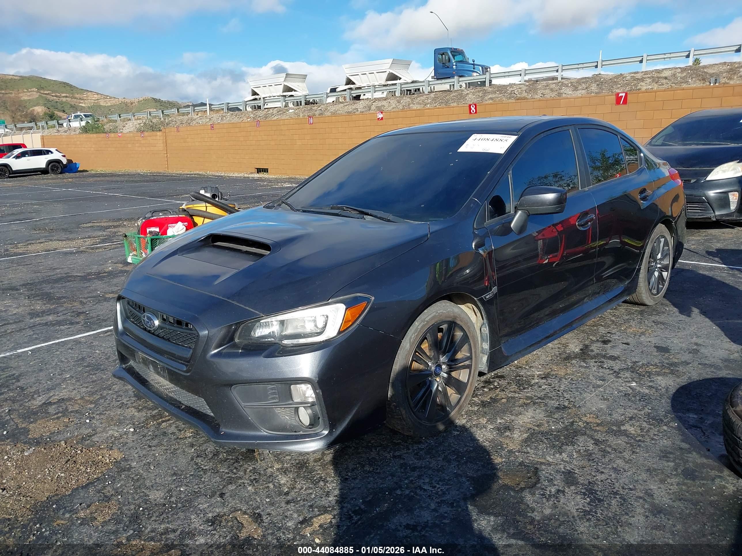 SUBARU WRX image 2