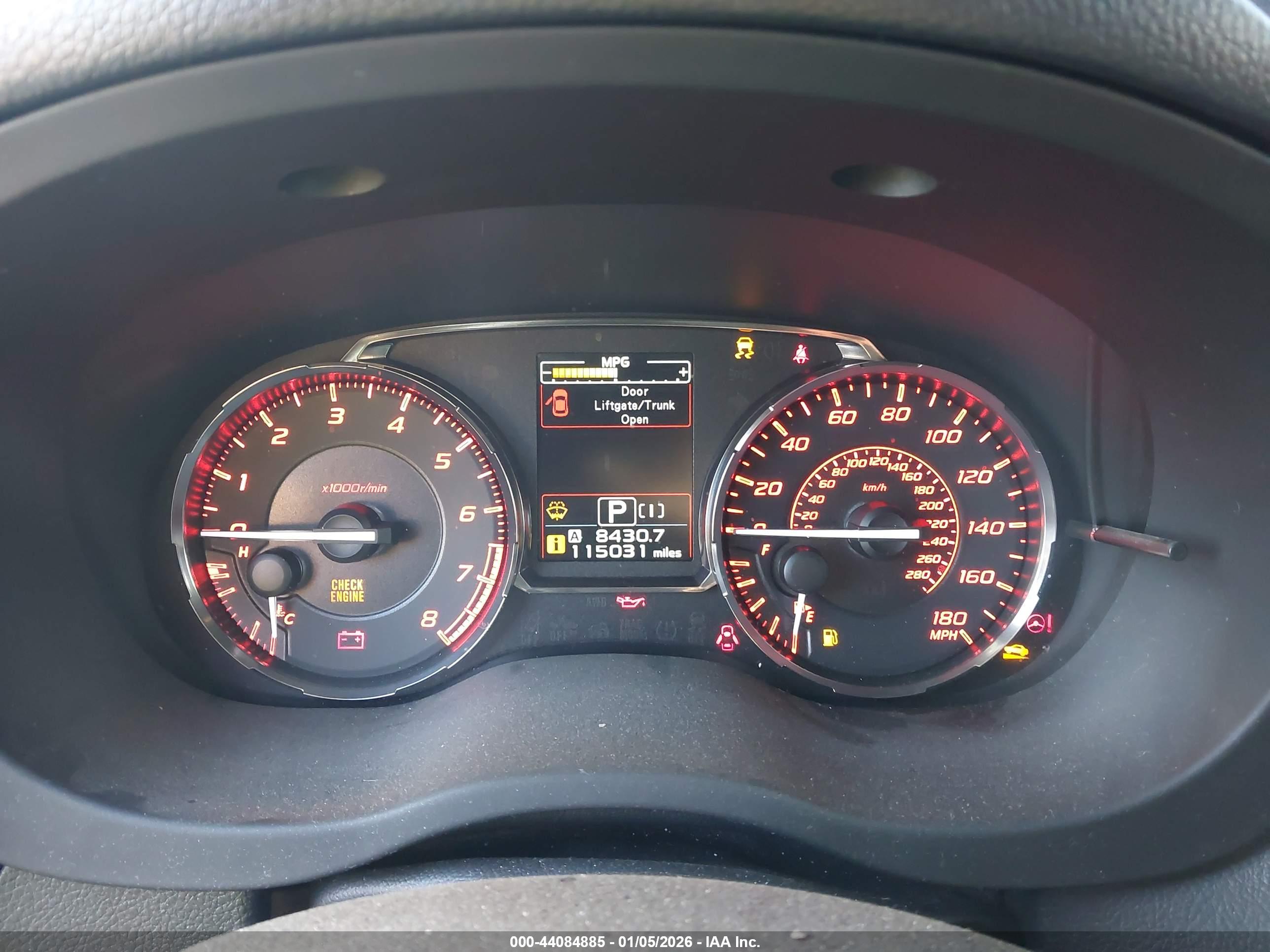 SUBARU WRX image 7