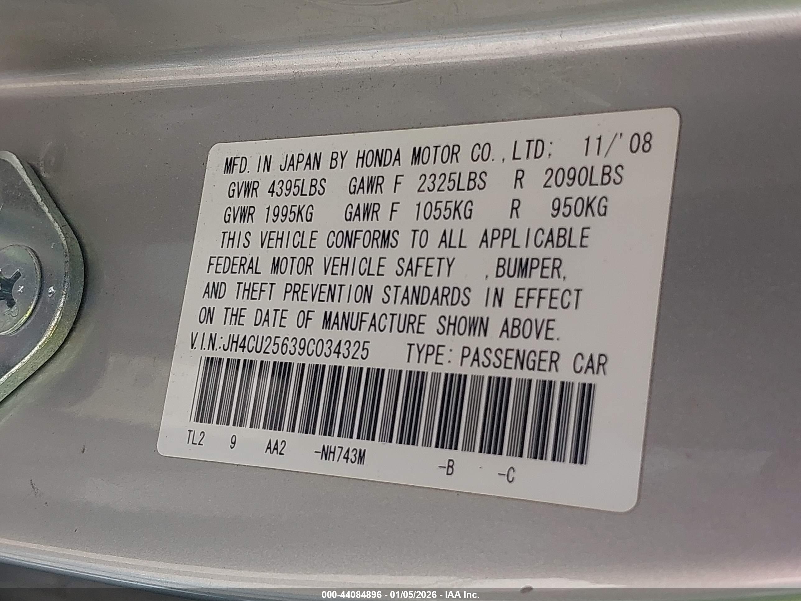 ACURA TSX image 9