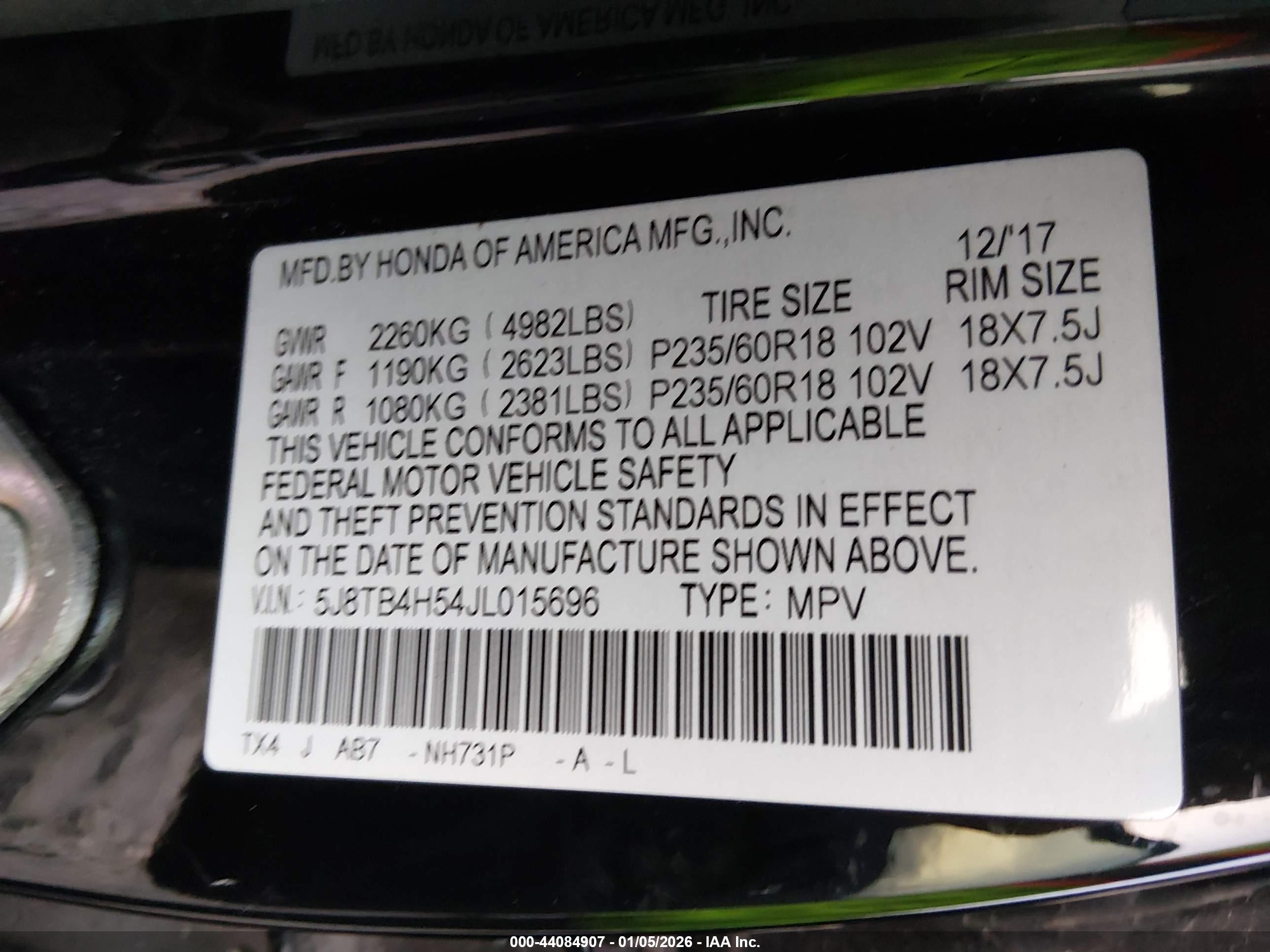 ACURA RDX image 9