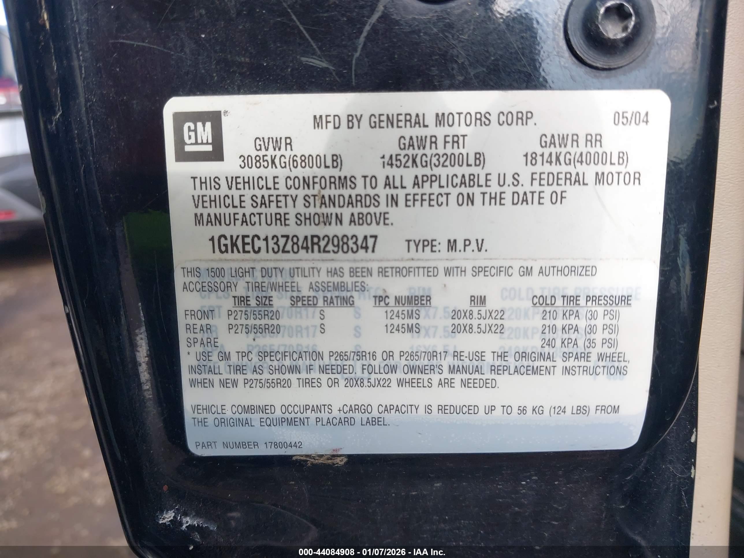 GMC YUKON image 9