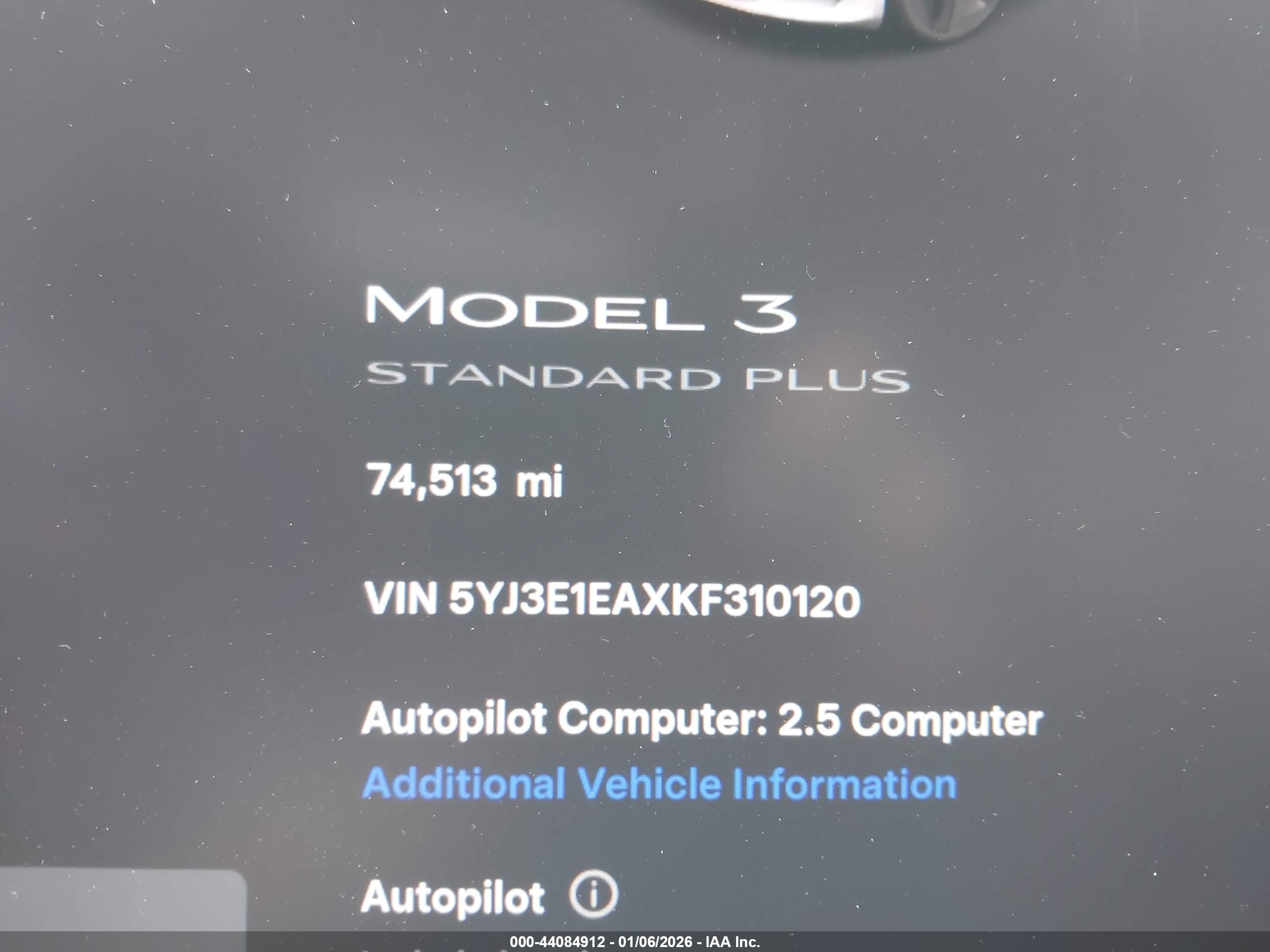 TESLA MODEL image 7