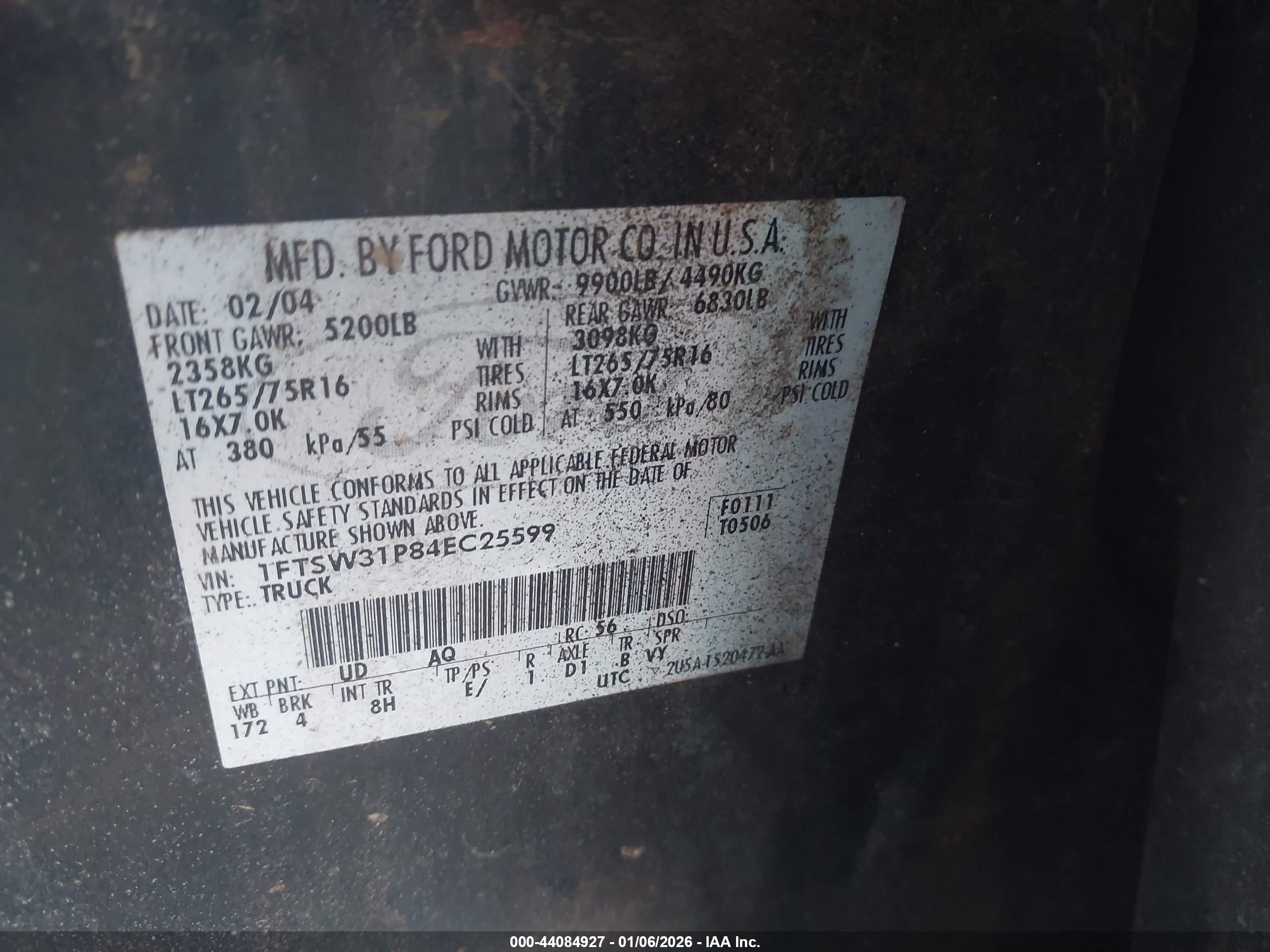 FORD F350 image 9
