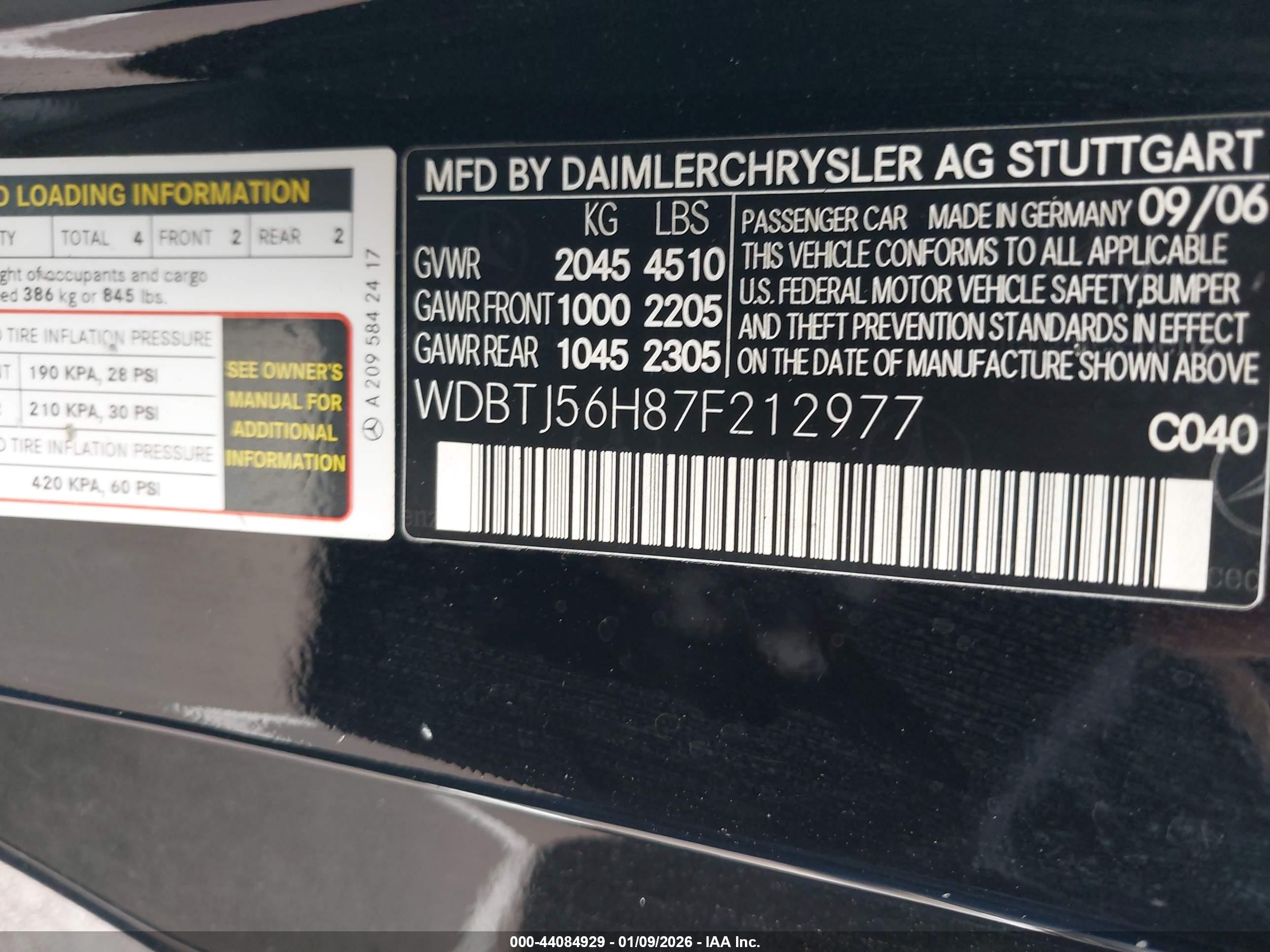MERCEDES-BENZ CLK image 9