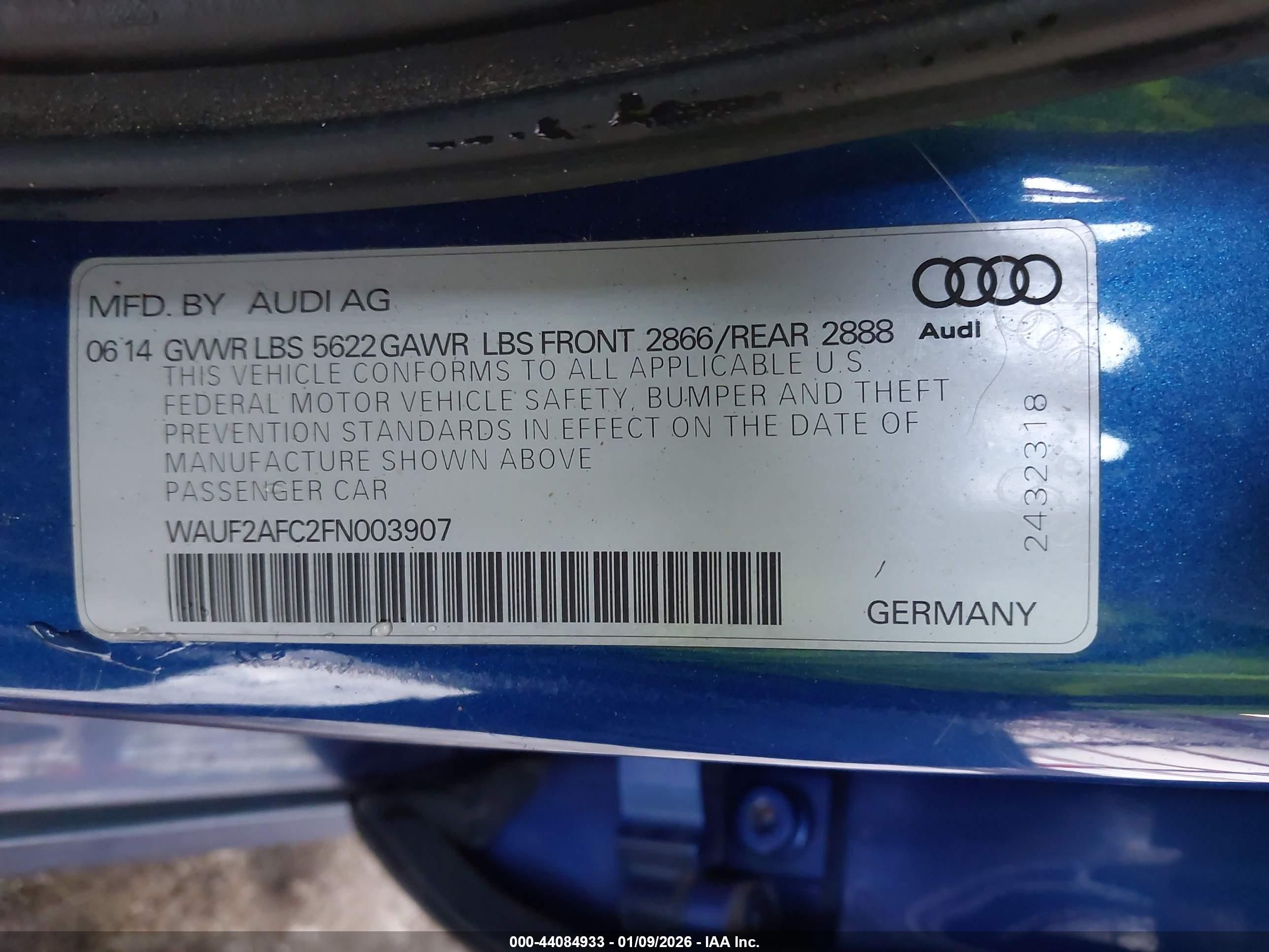 AUDI S6 image 9