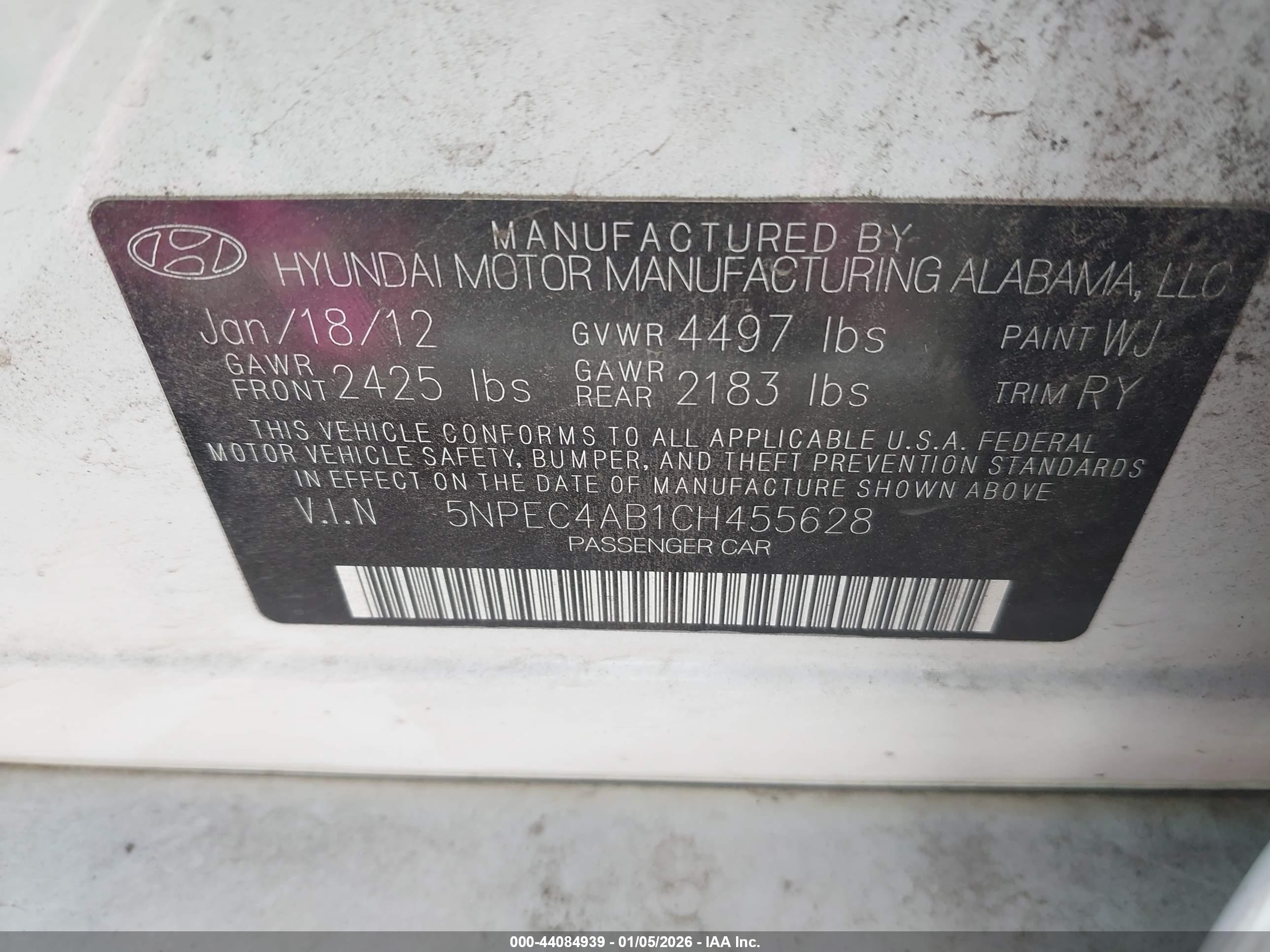 HYUNDAI SONATA image 9