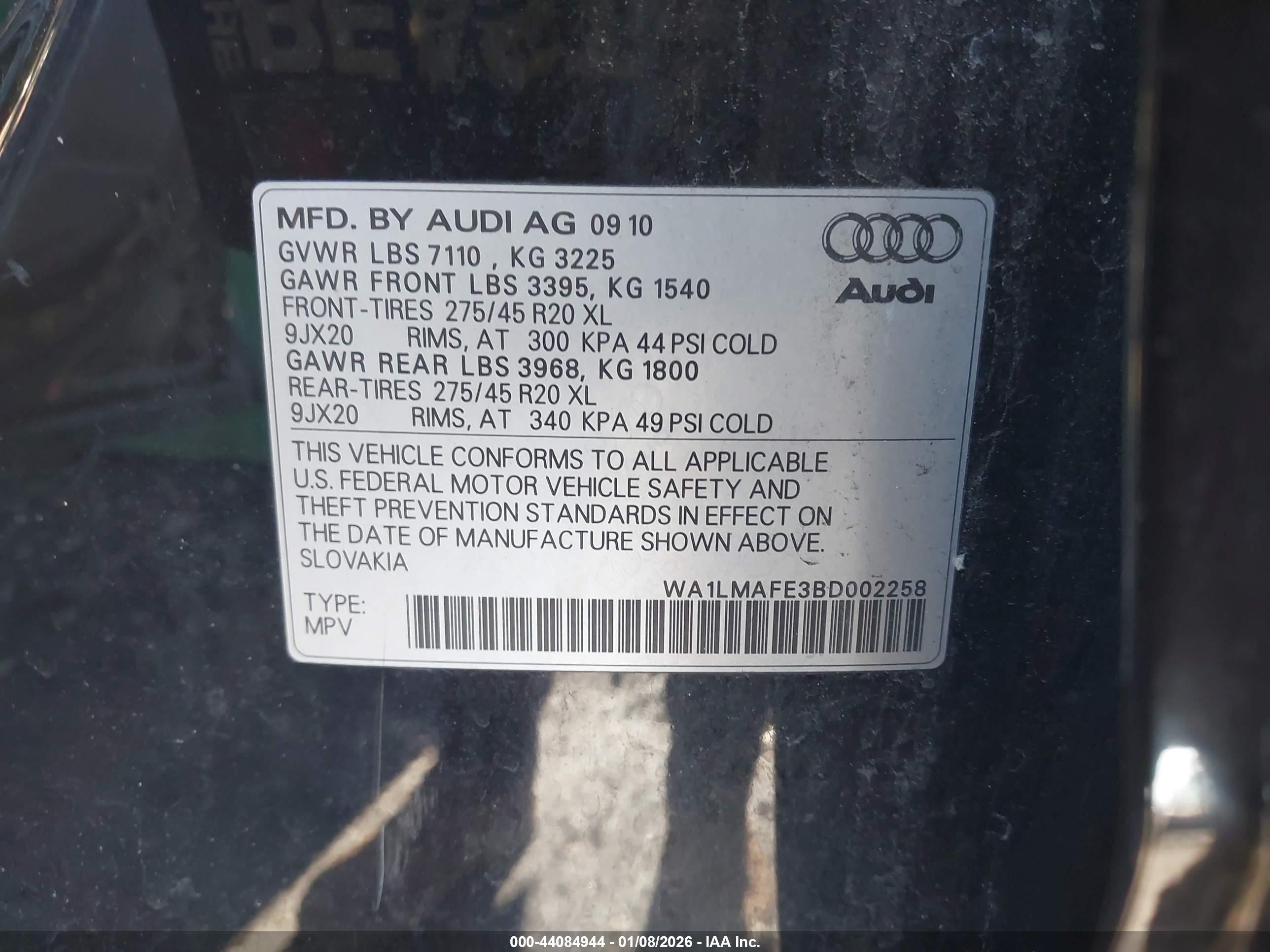 AUDI Q7 image 9