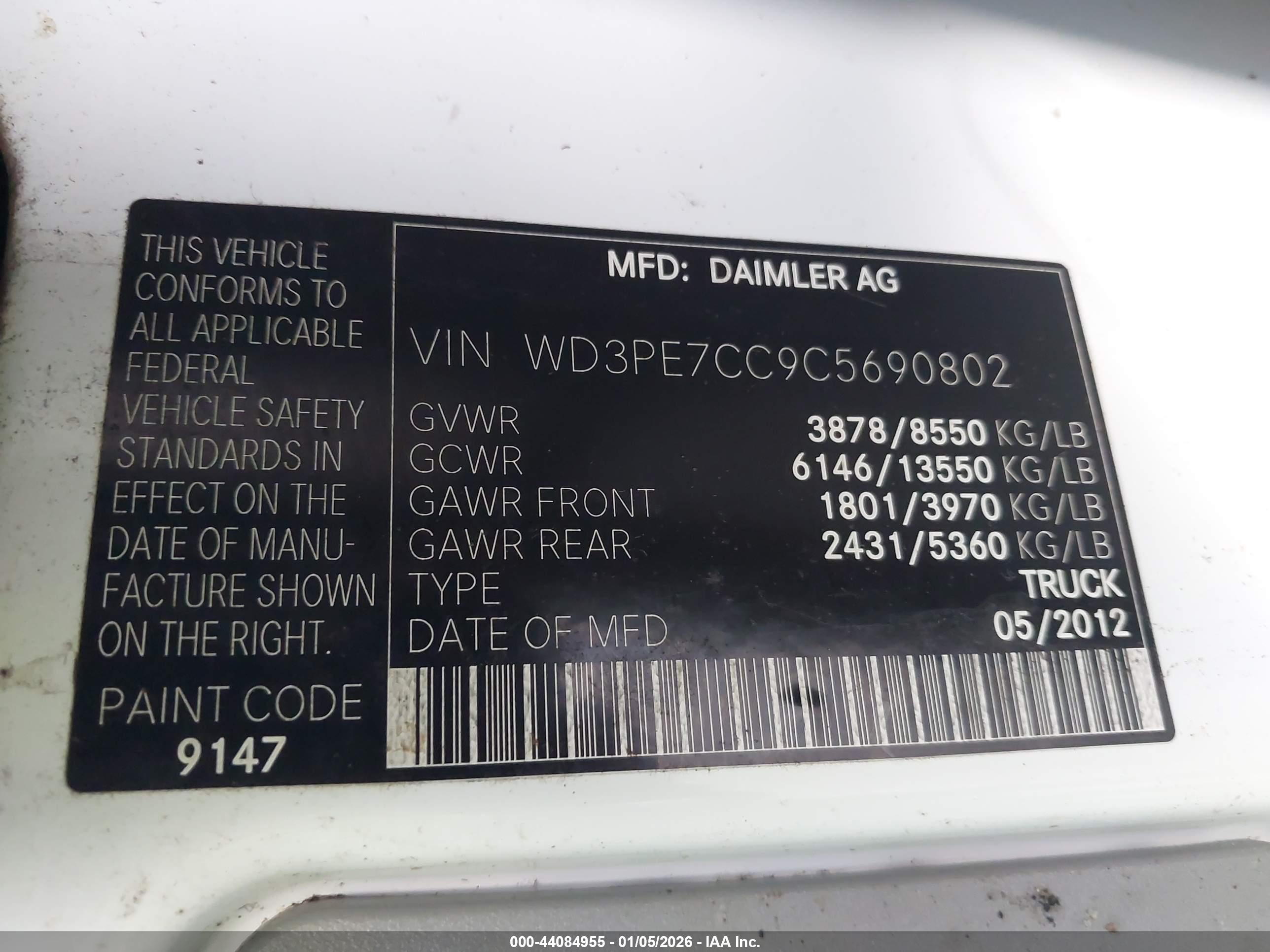 MERCEDES-BENZ SPRINTER image 9