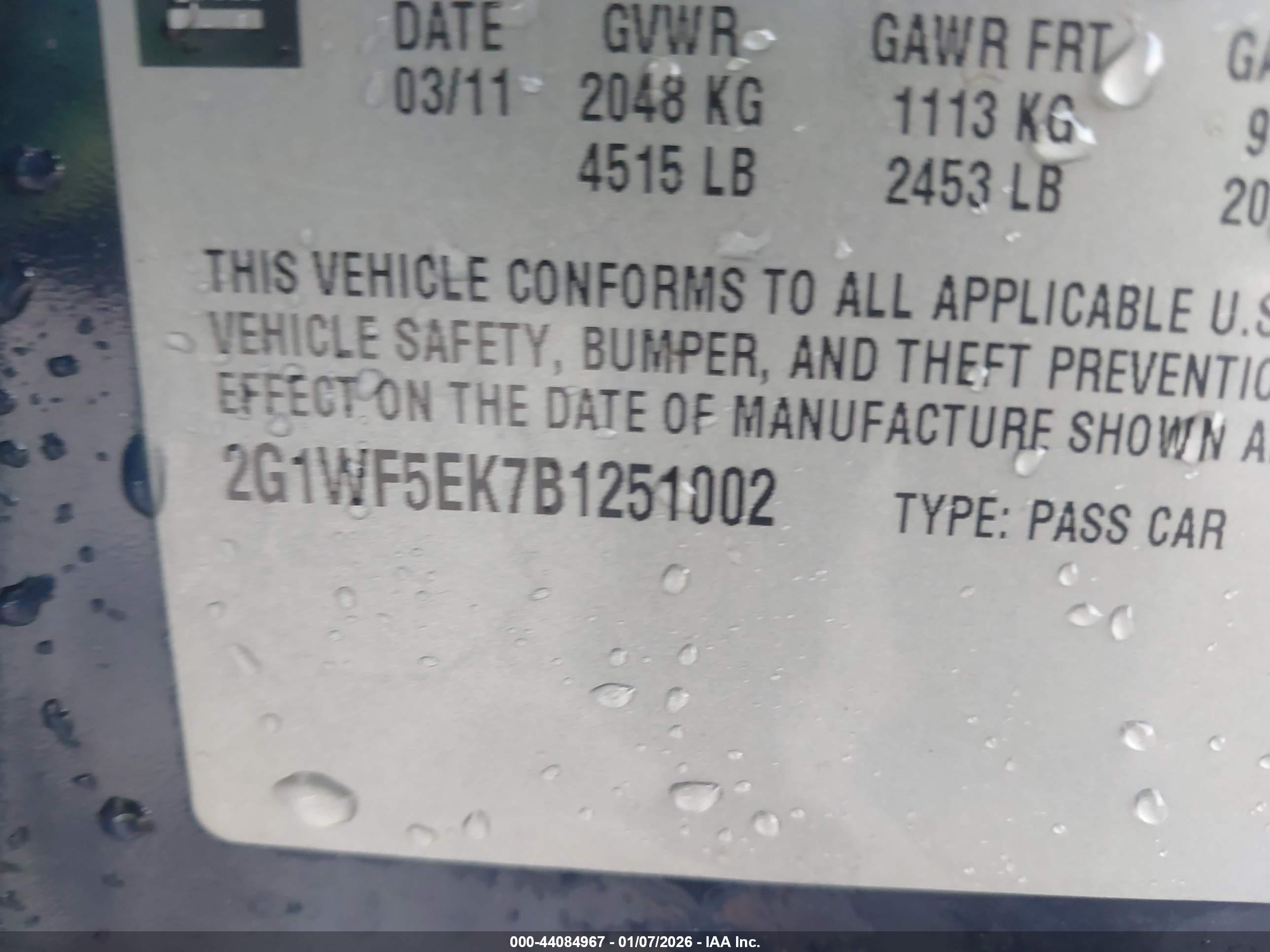 CHEVROLET IMPALA image 9