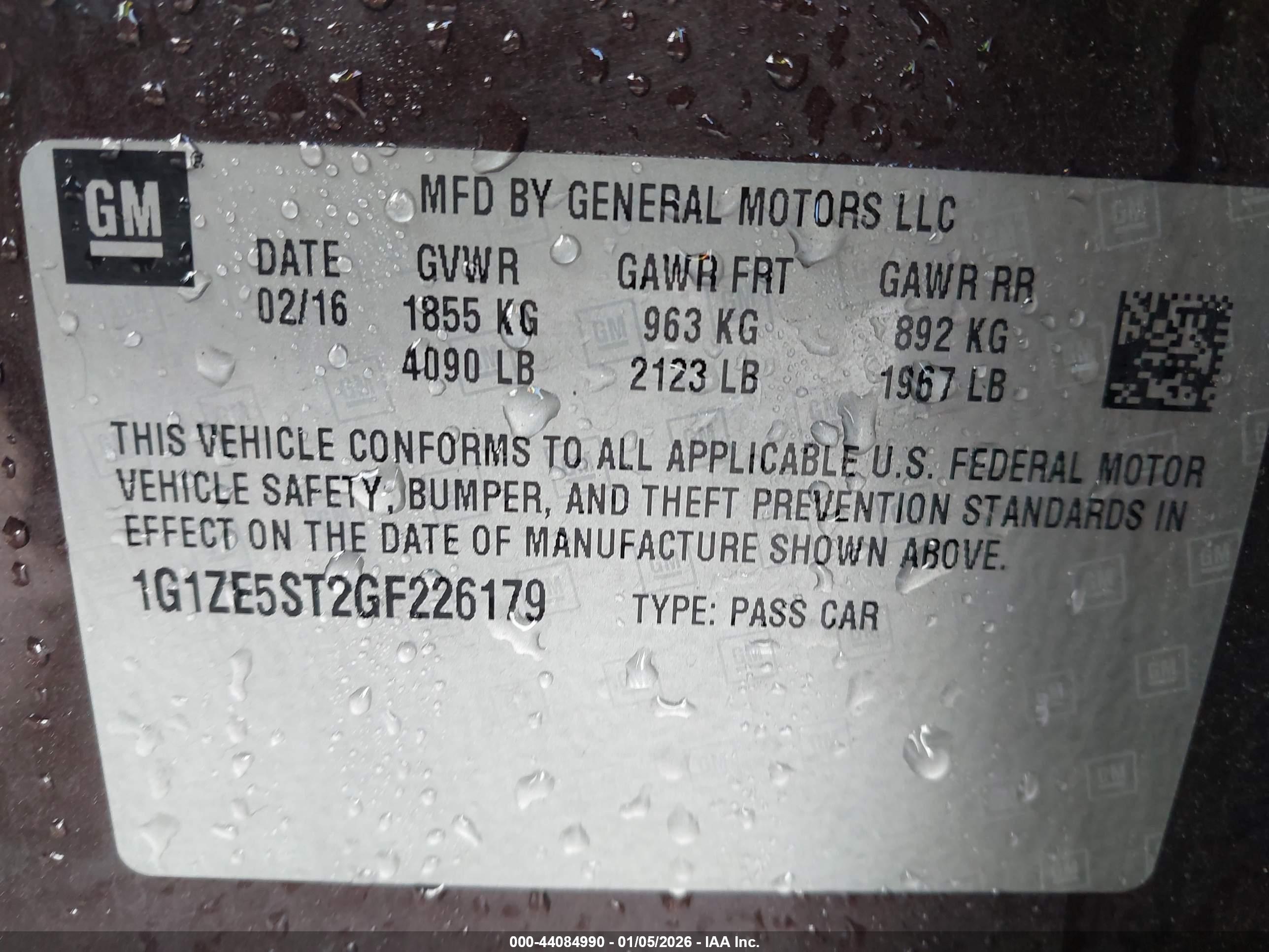 CHEVROLET MALIBU image 9
