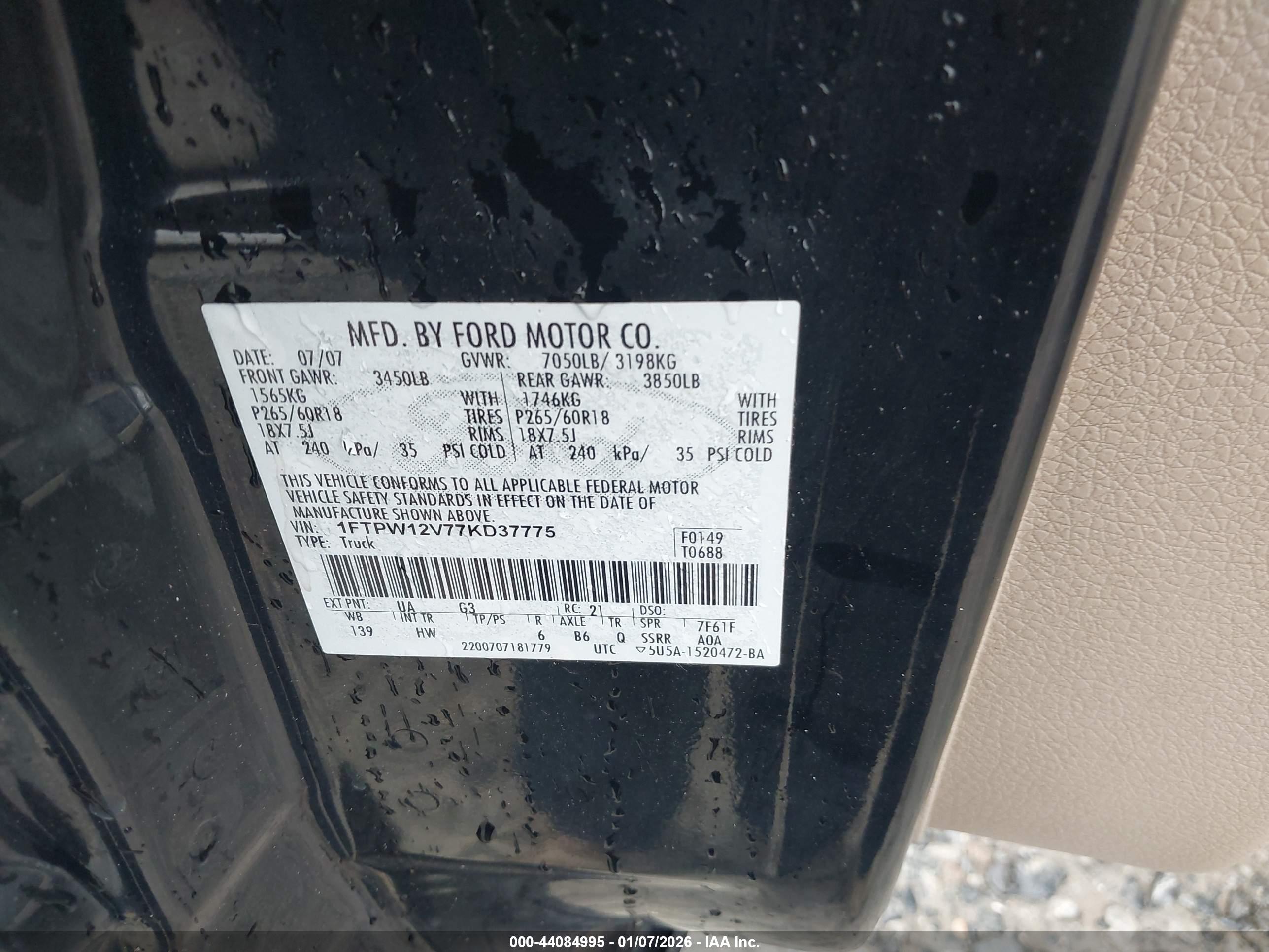 FORD F-150 image 9