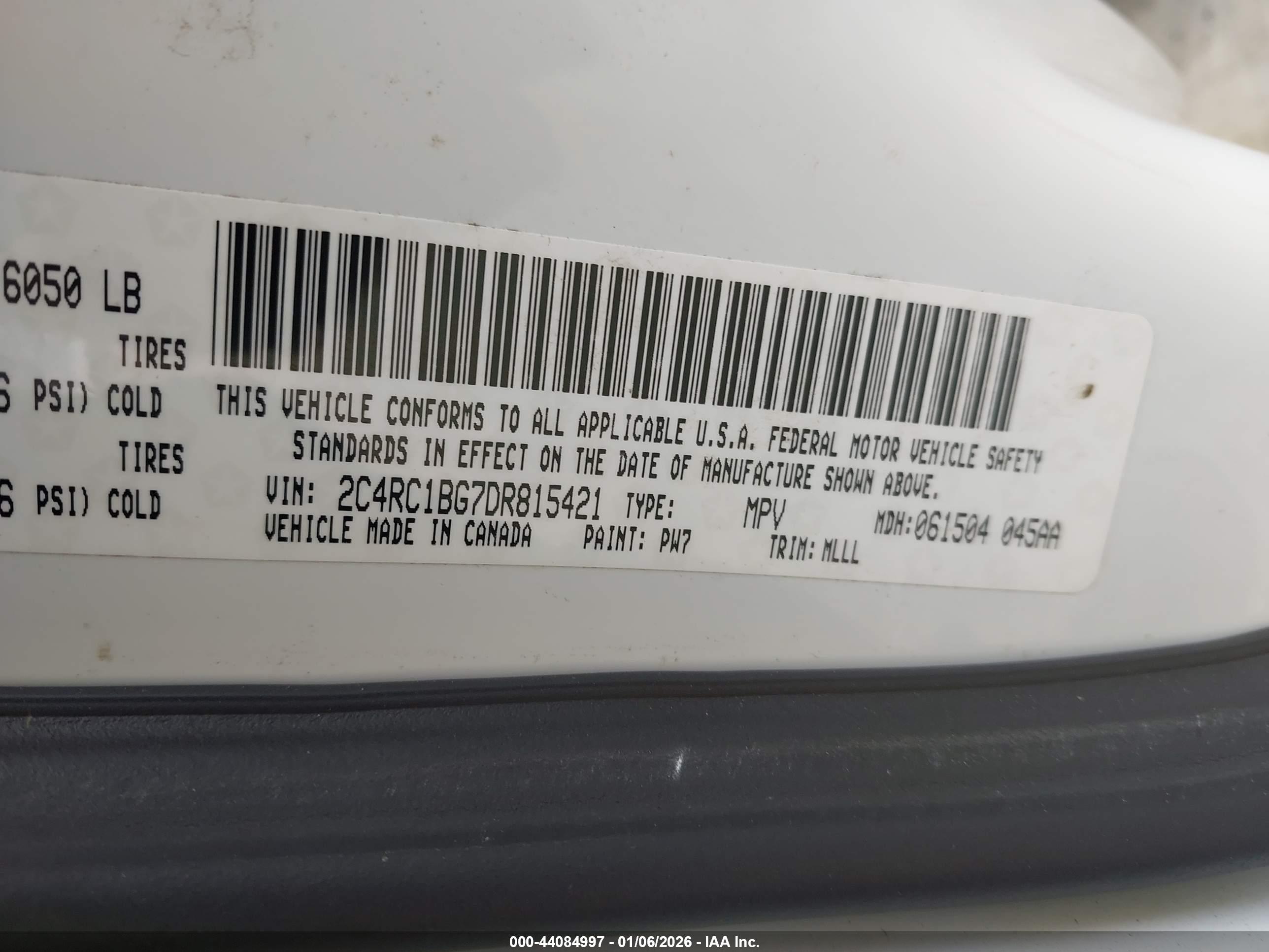 CHRYSLER TOWN image 9