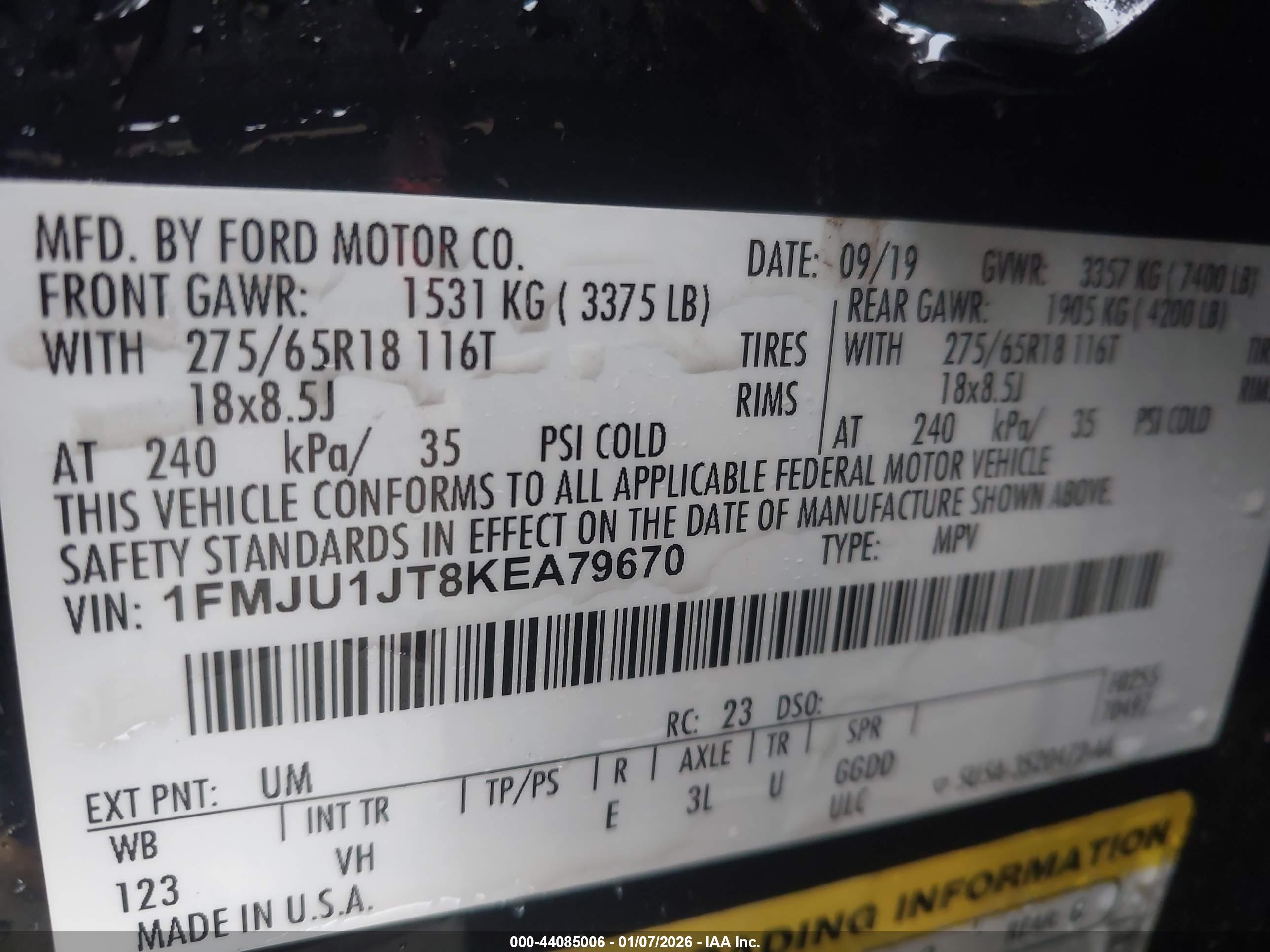 FORD EXPEDITION image 9