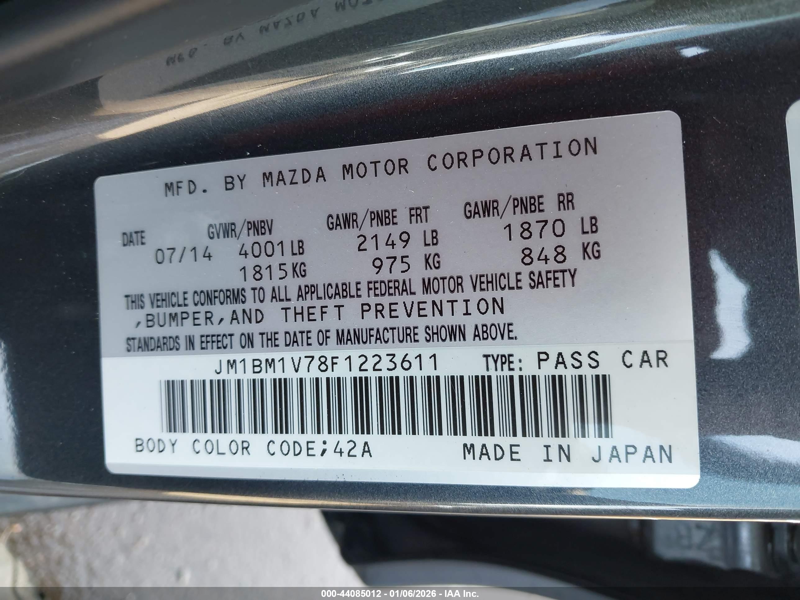 MAZDA MAZDA3 image 9