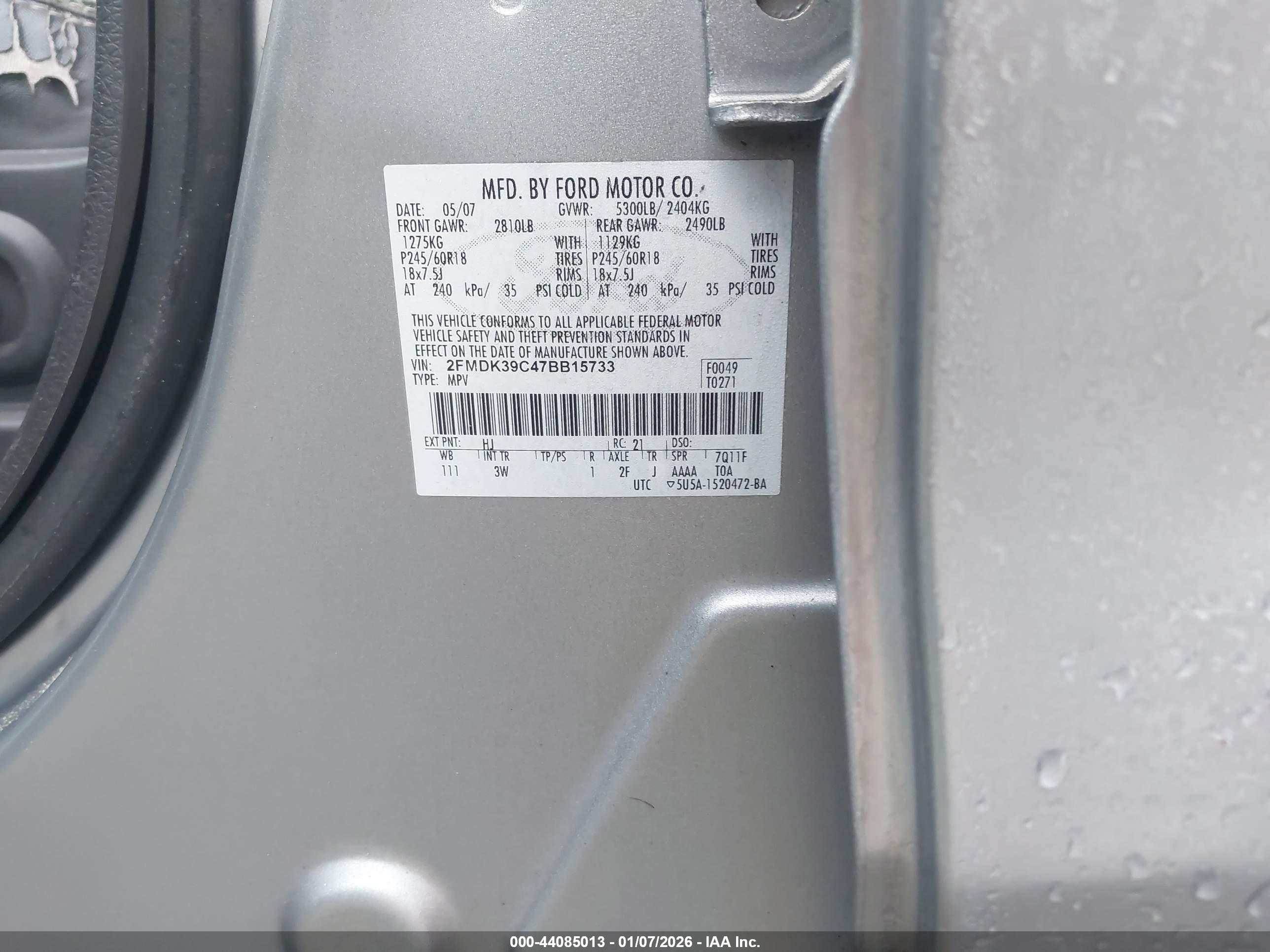 FORD EDGE image 9