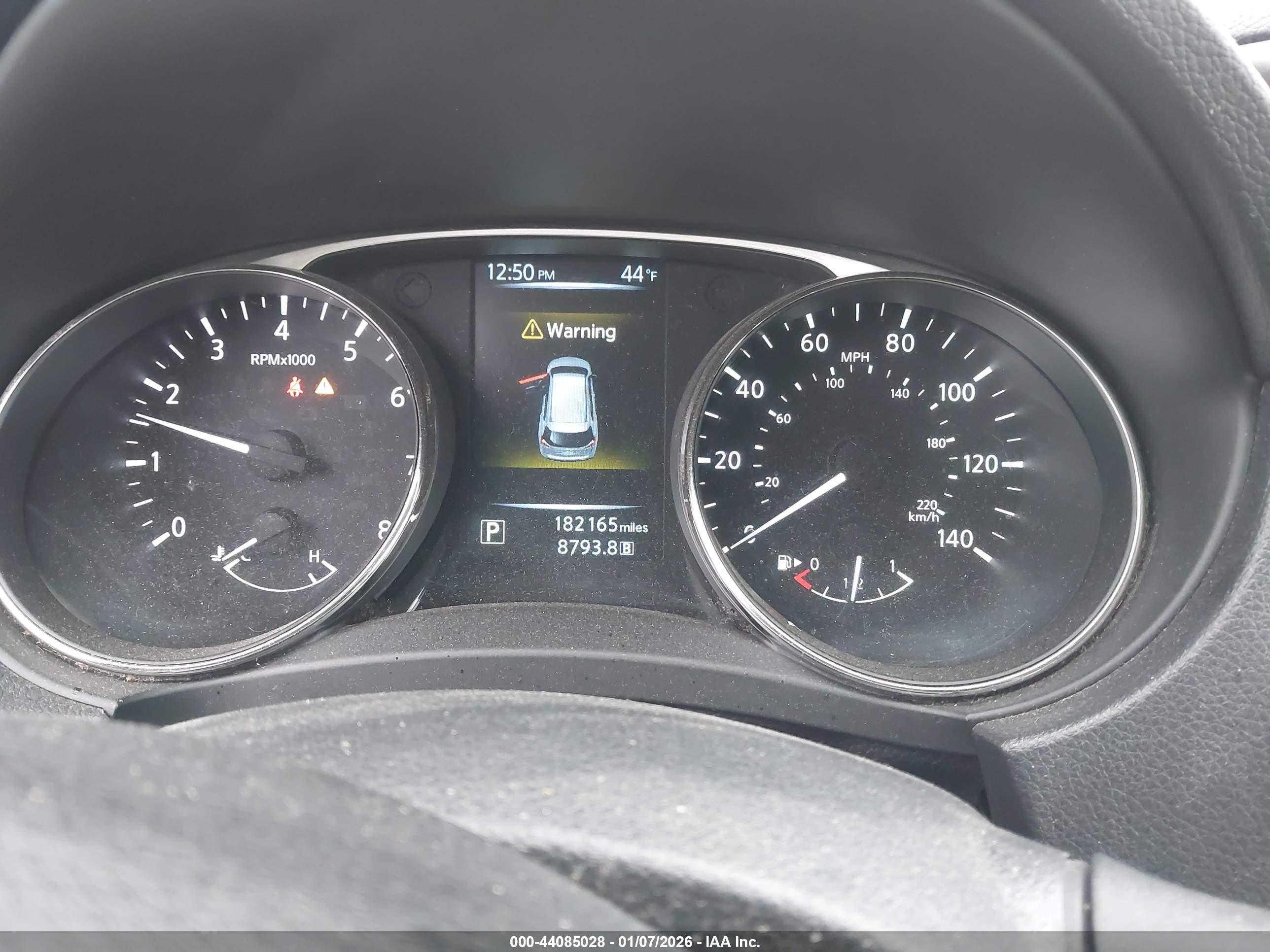 NISSAN ROGUE image 7