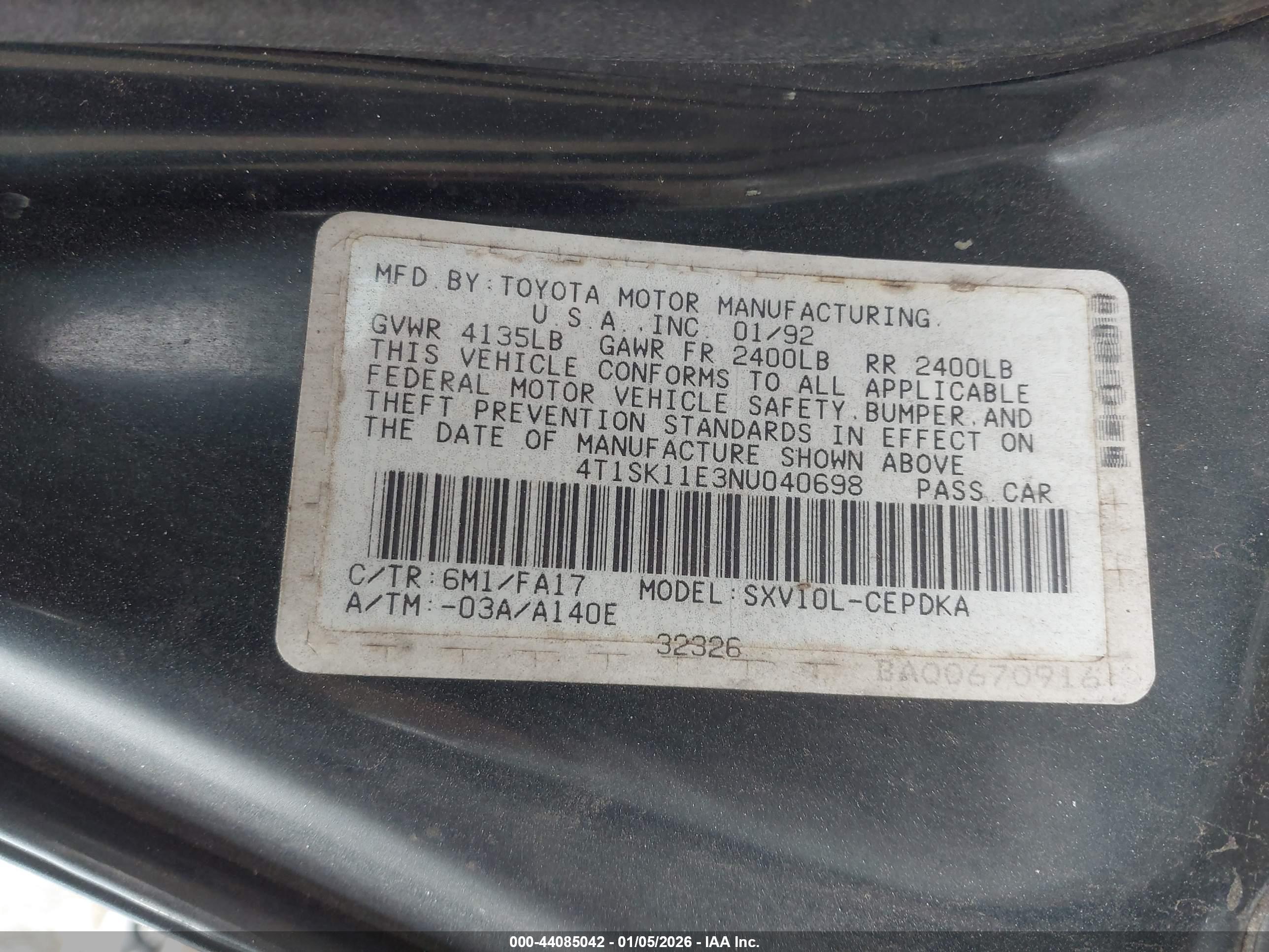 TOYOTA CAMRY image 9