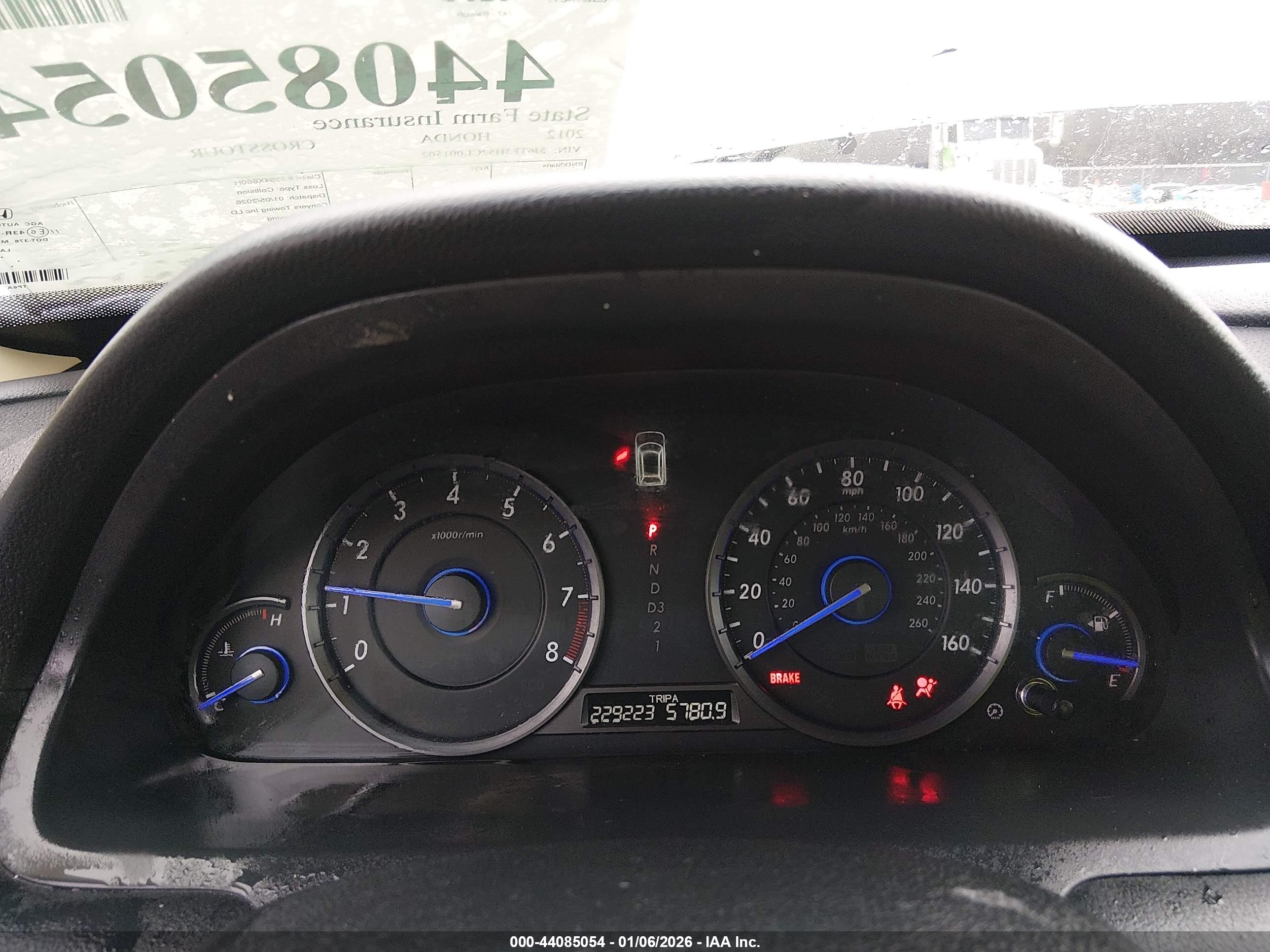 HONDA CROSSTOUR image 7