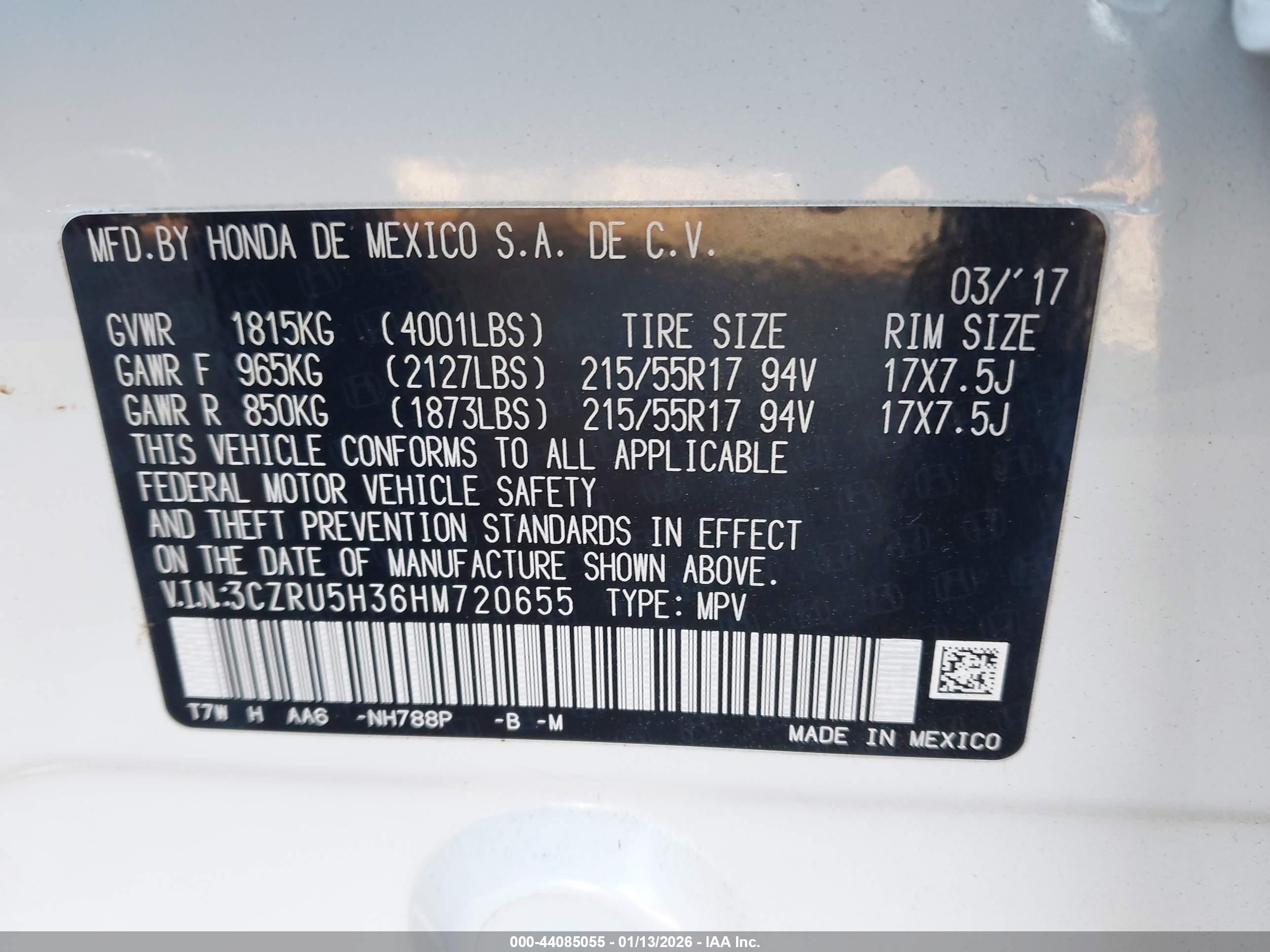 HONDA HR-V image 9