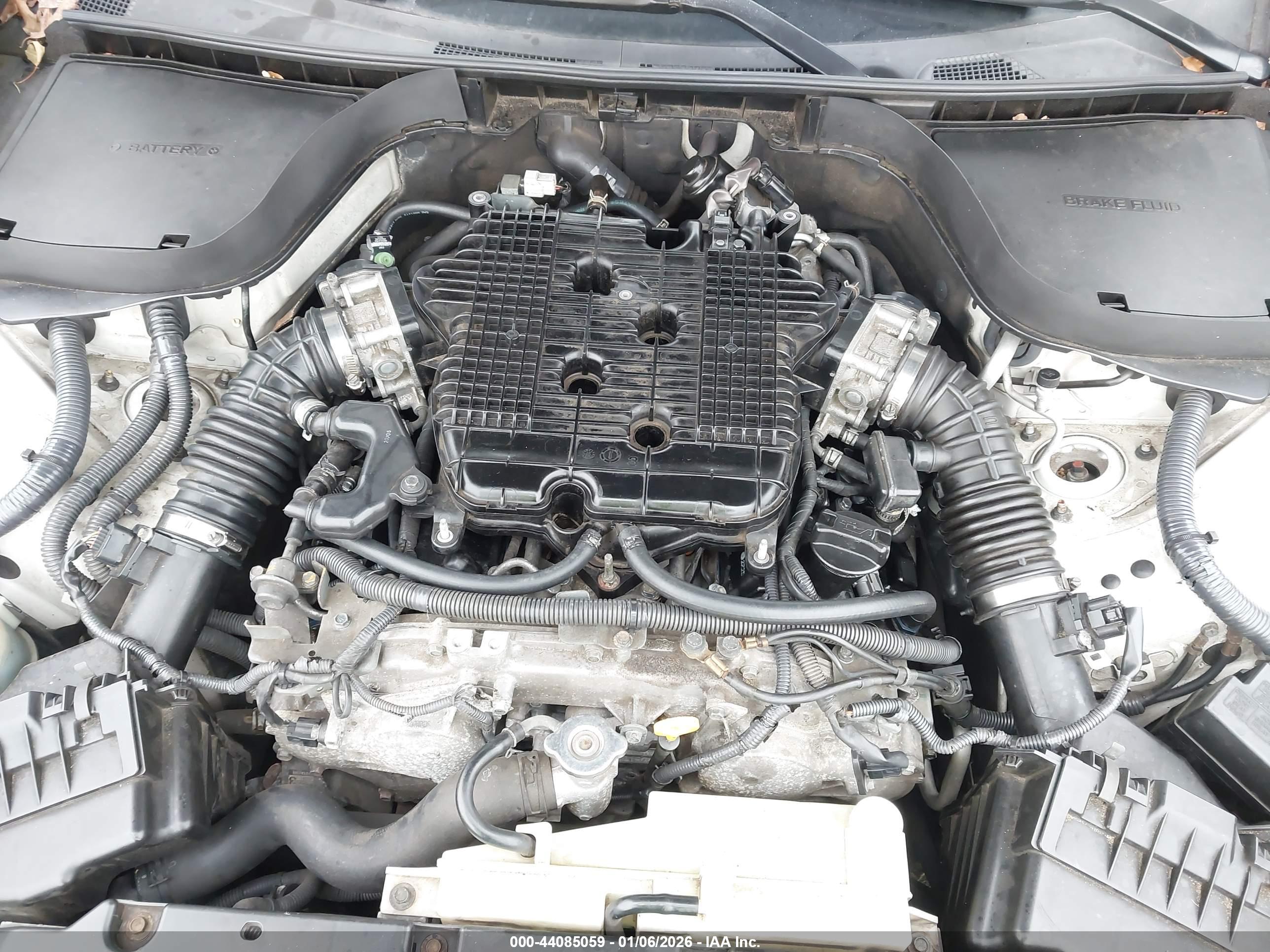 INFINITI G37X image 10